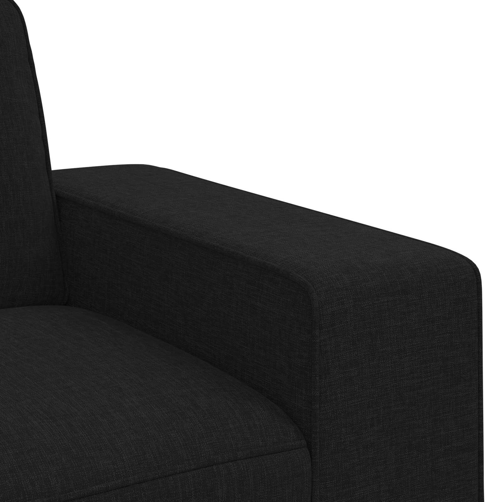 Sofa Crna 103 x 80 x 82 cm tkanina