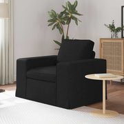 Sofa Crna 103 x 80 x 82 cm tkanina