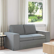 Sofa Svijetlo siva 162 x 80 x 82 cm tkanina