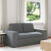 Sofa Tamno siva 162 x 80 x 82 cm tkanina