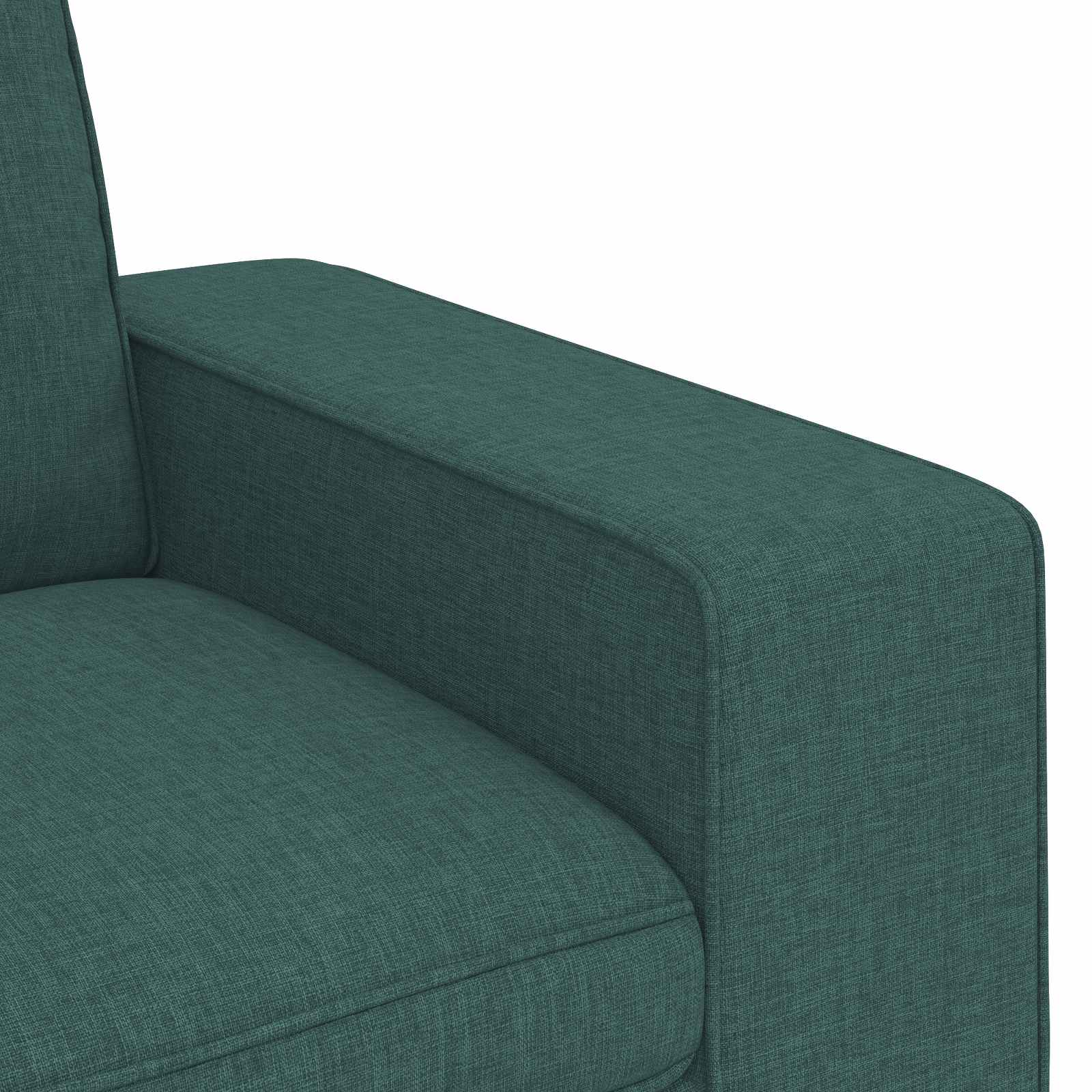 Sofa Tamnozelena 162 x 80 x 82 cm tkanina
