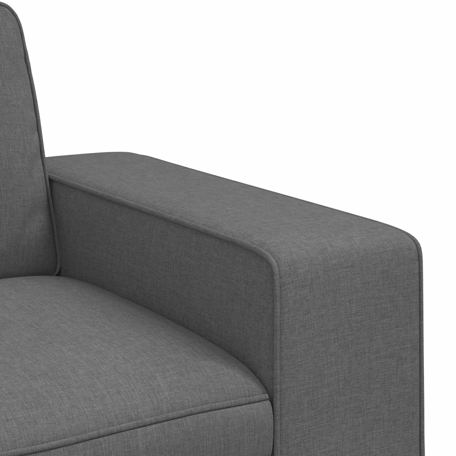 Sofa Tamno siva 182 x 80 x 82 cm tkanina