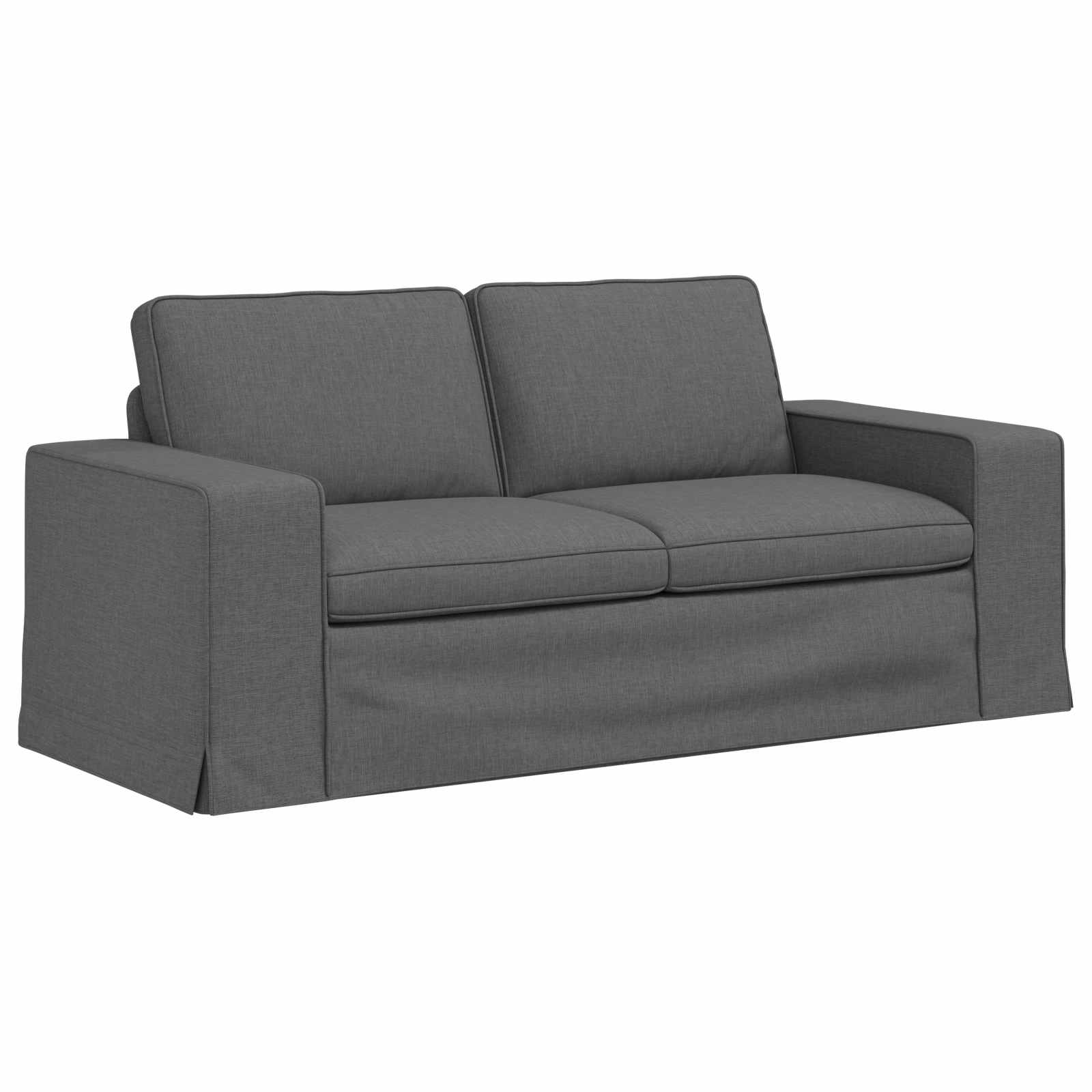 Sofa Tamno siva 182 x 80 x 82 cm tkanina