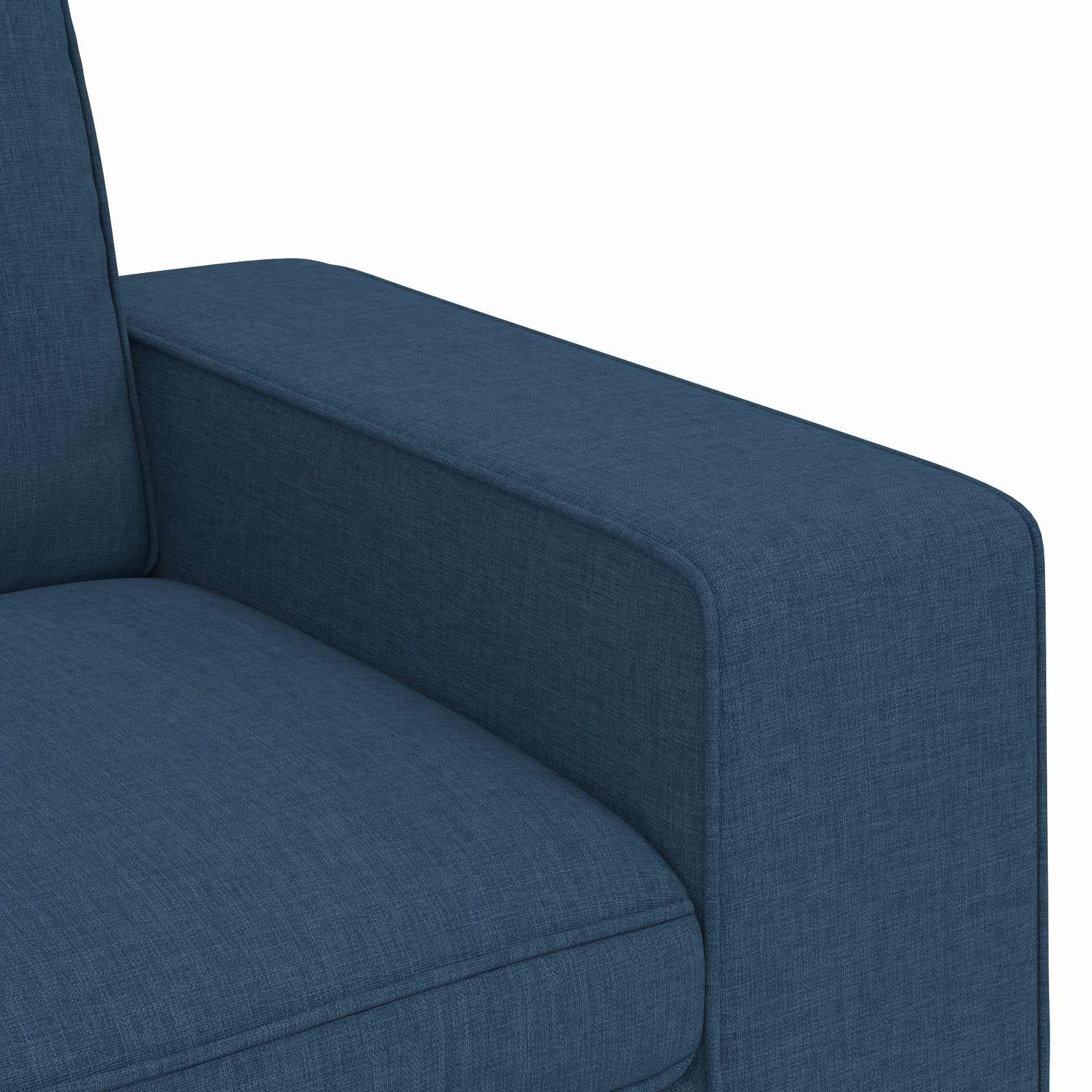 Sofa Plava 182 x 80 x 82 cm tkanina