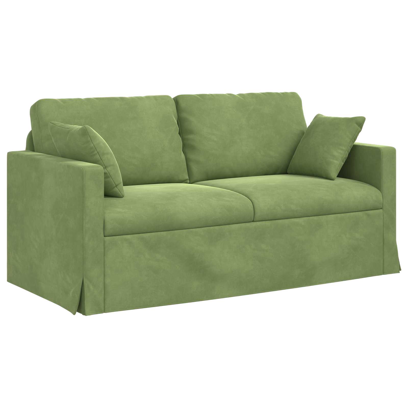 Sofa Svijetlo zelena 158 x 78 x 80 cm Baršun