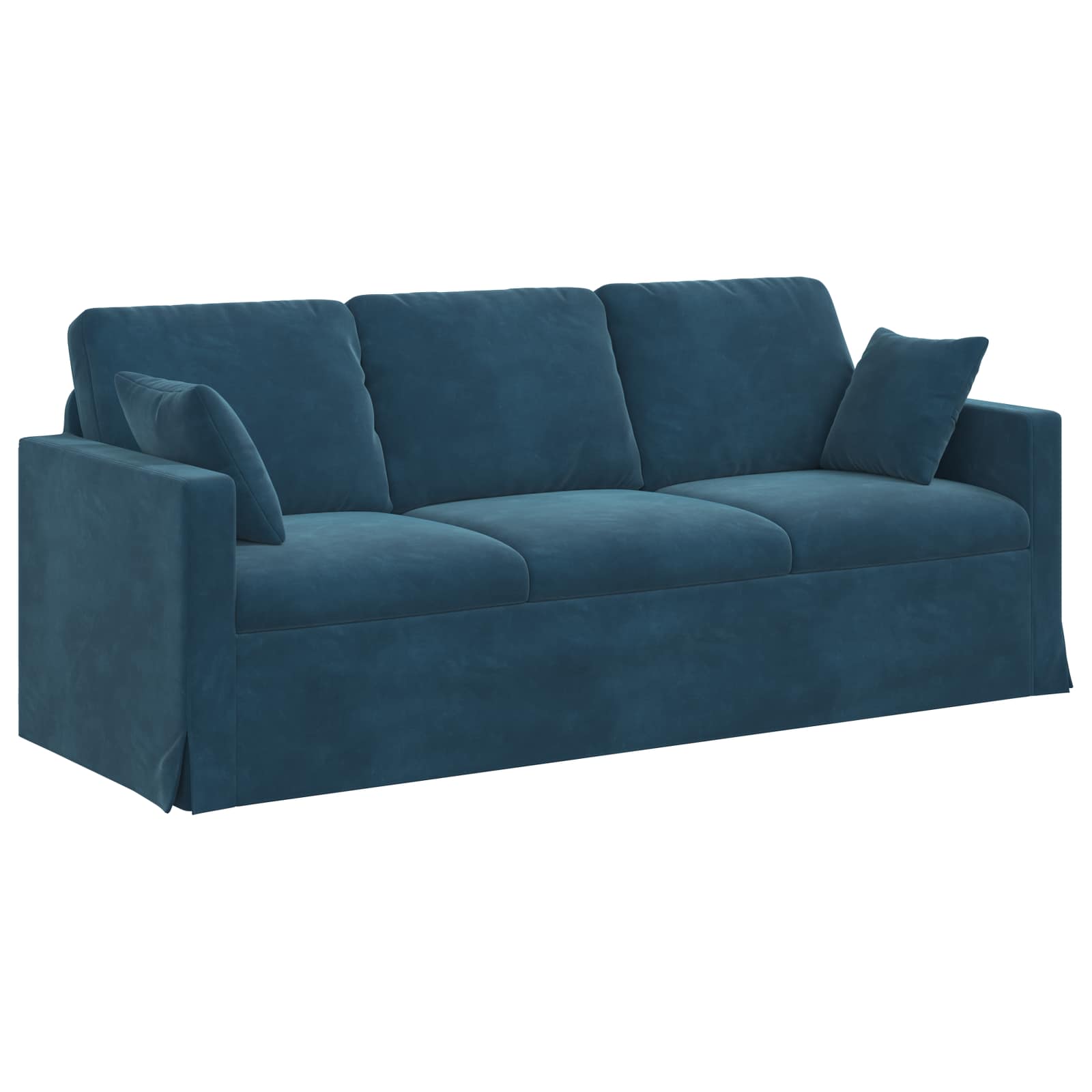 Sofa Plava 198 x 78 x 80 cm Baršun
