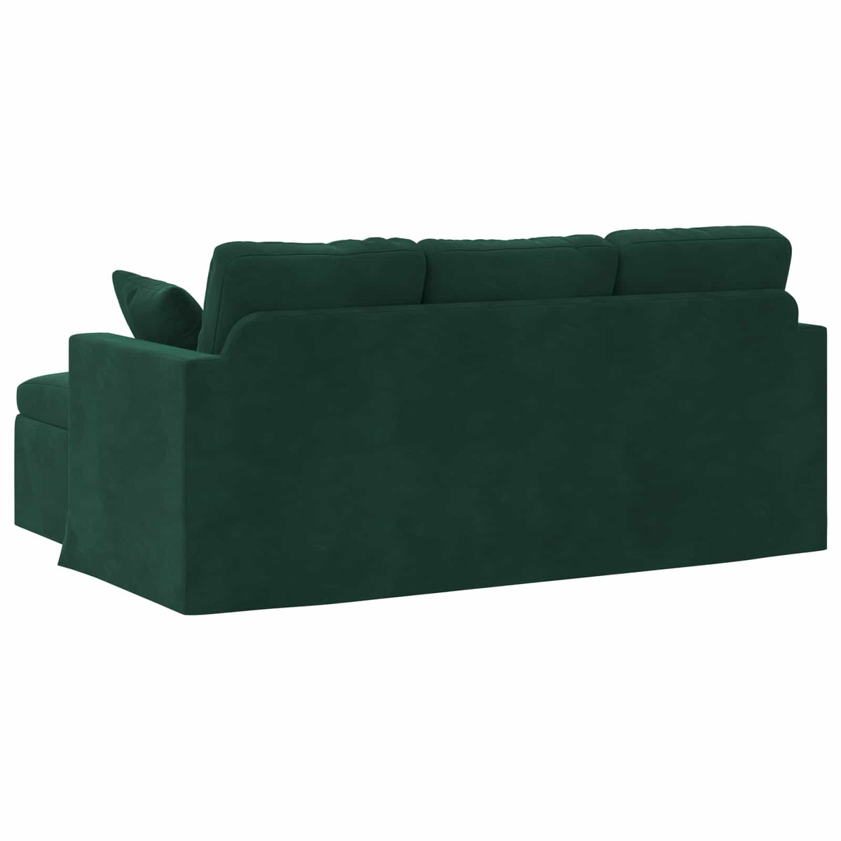 Sofa Tamnozelena 178 x 134 x 80 cm Baršun
