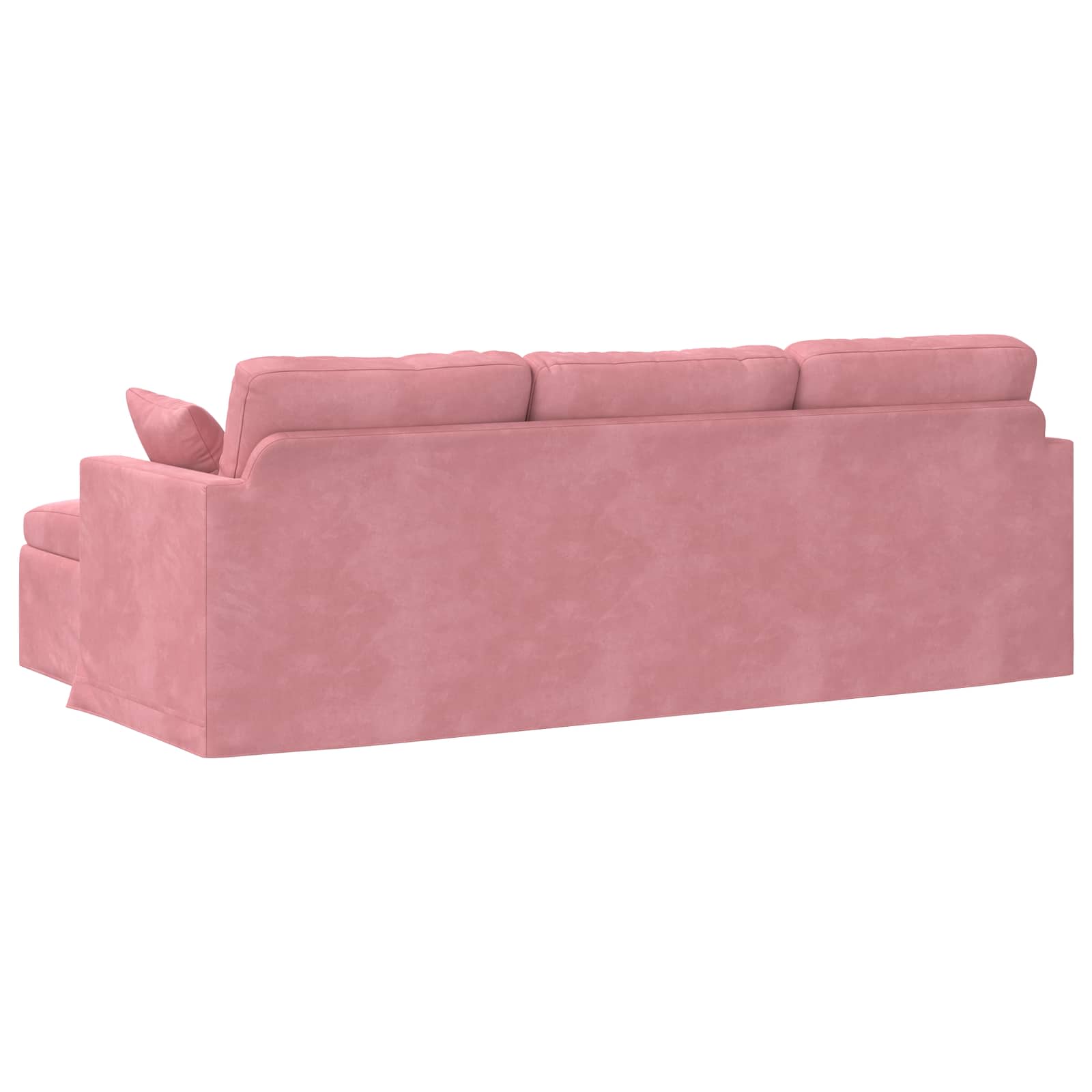 Sofa Ružičasta 228 x 134 x 80 cm Baršun
