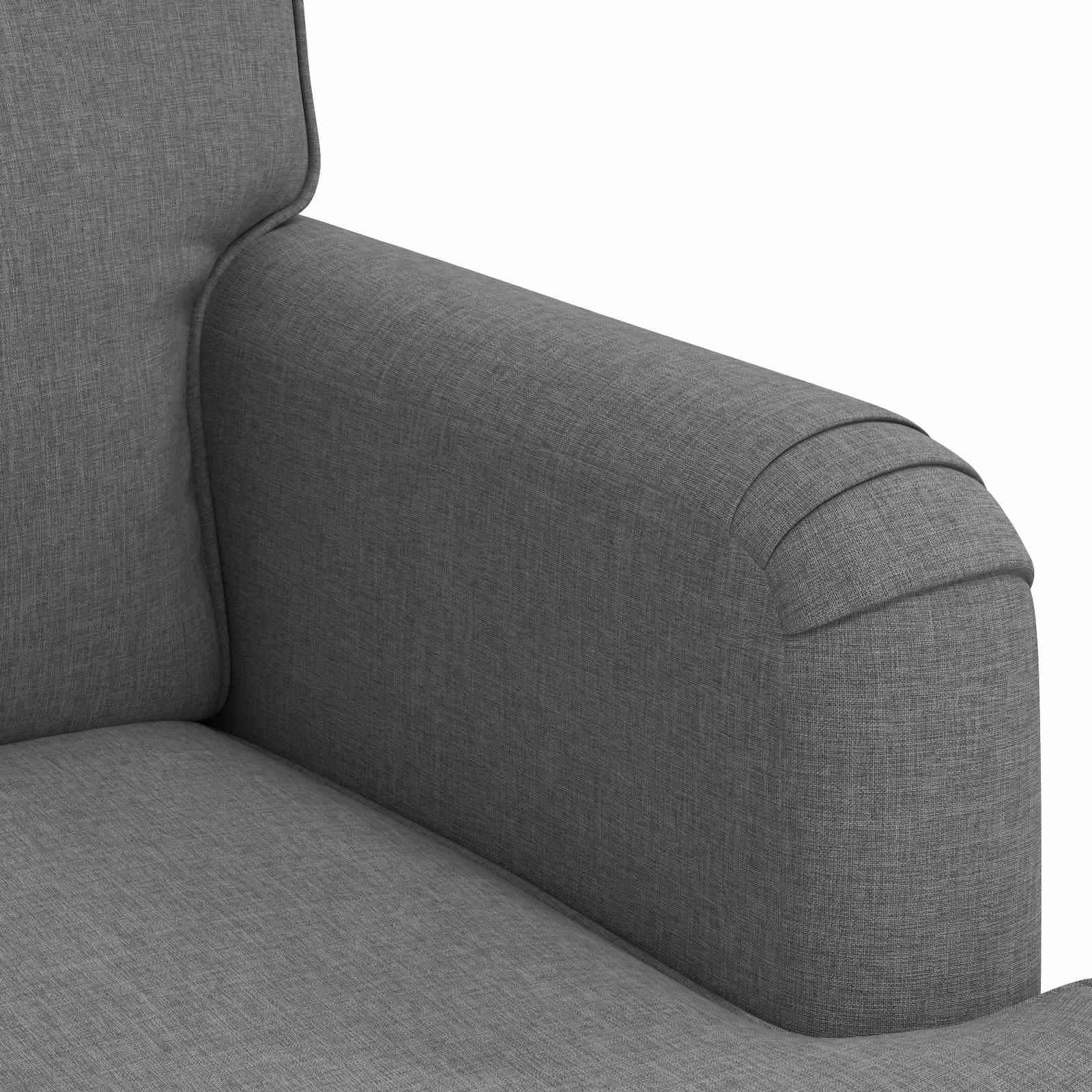 Sofa Tamno siva 84 x 80 x 85 cm tkanina