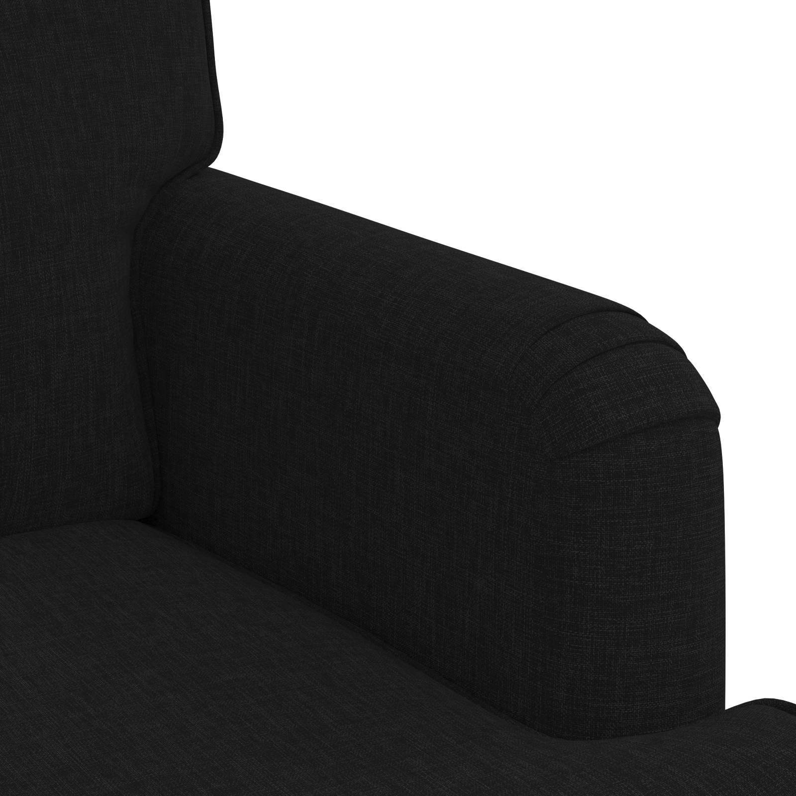 Sofa Crna 84 x 80 x 85 cm tkanina