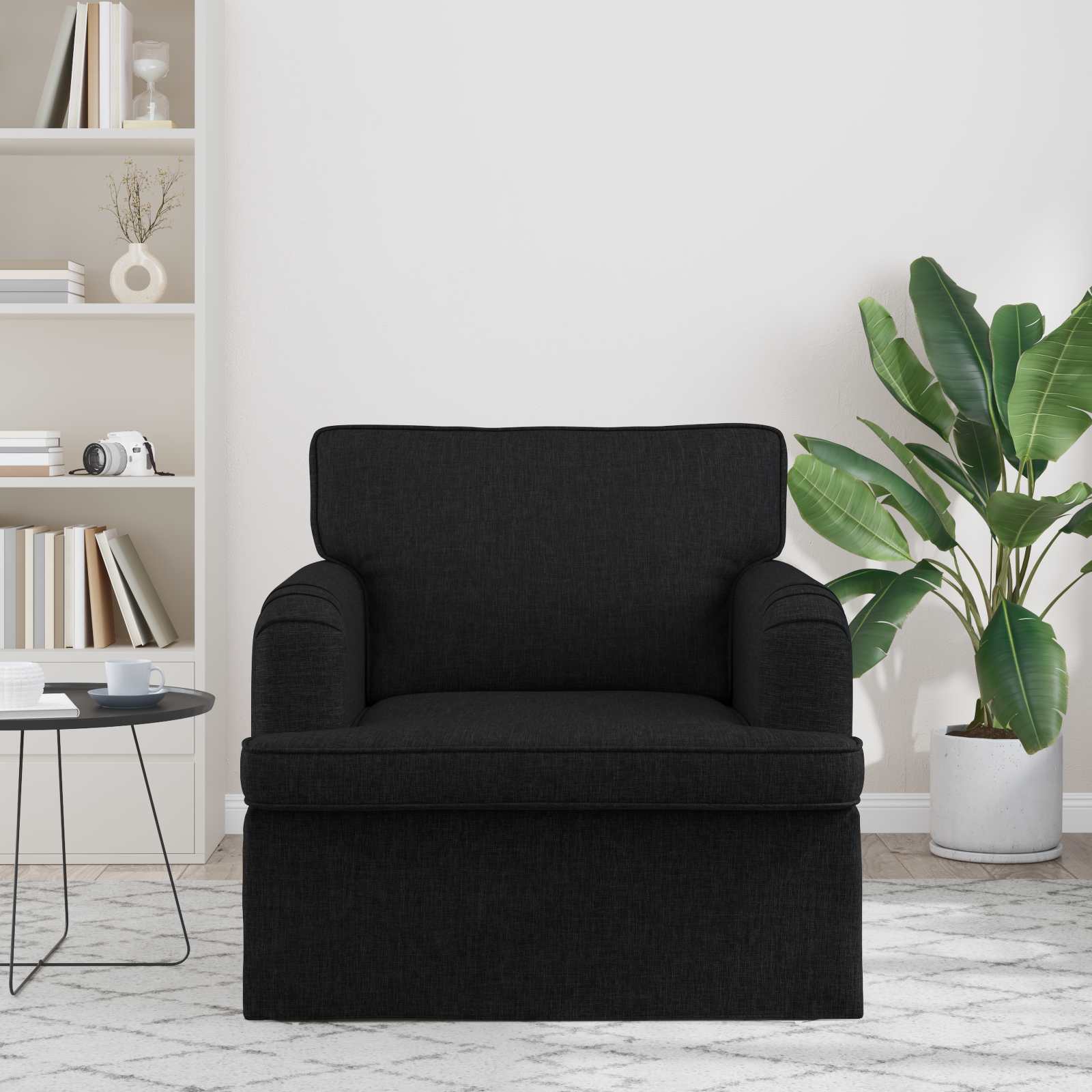 Sofa Crna 84 x 80 x 85 cm tkanina