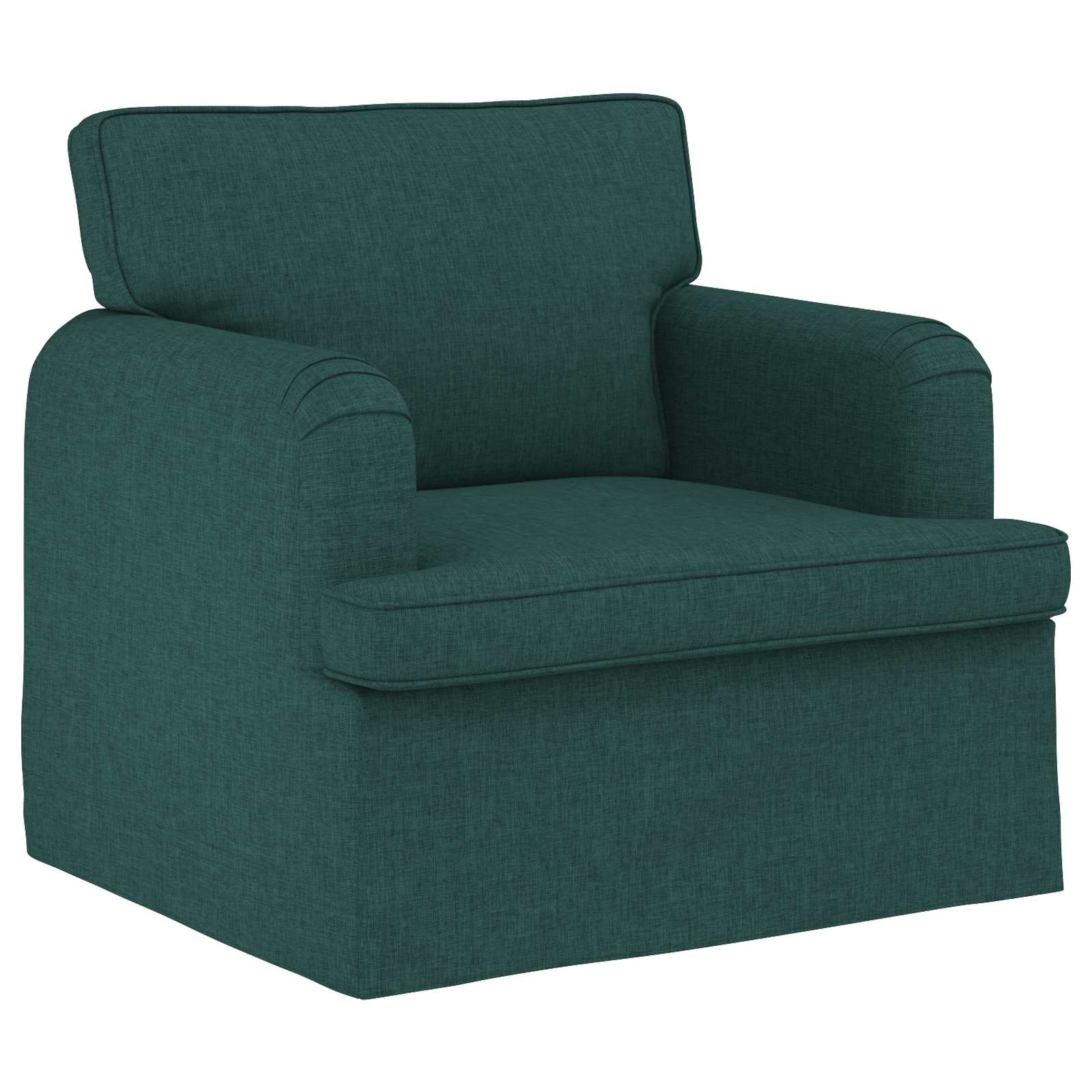 Sofa Tamnozelena 84 x 80 x 85 cm tkanina