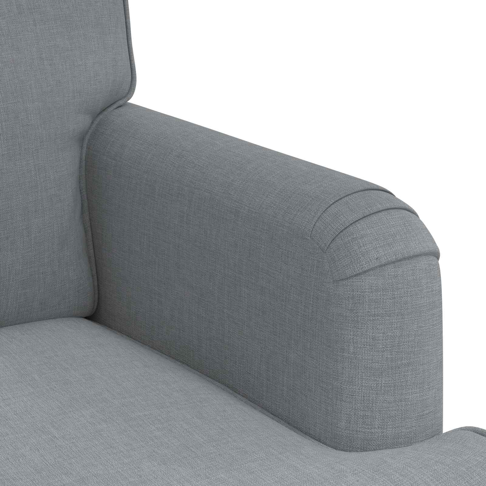 Sofa Svijetlo siva 162 x 80 x 85 cm tkanina