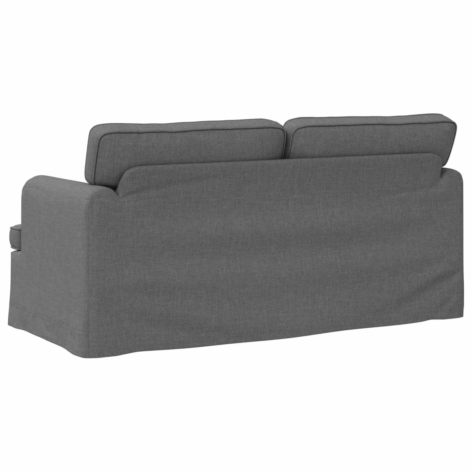 Sofa Tamno siva 162 x 80 x 85 cm tkanina