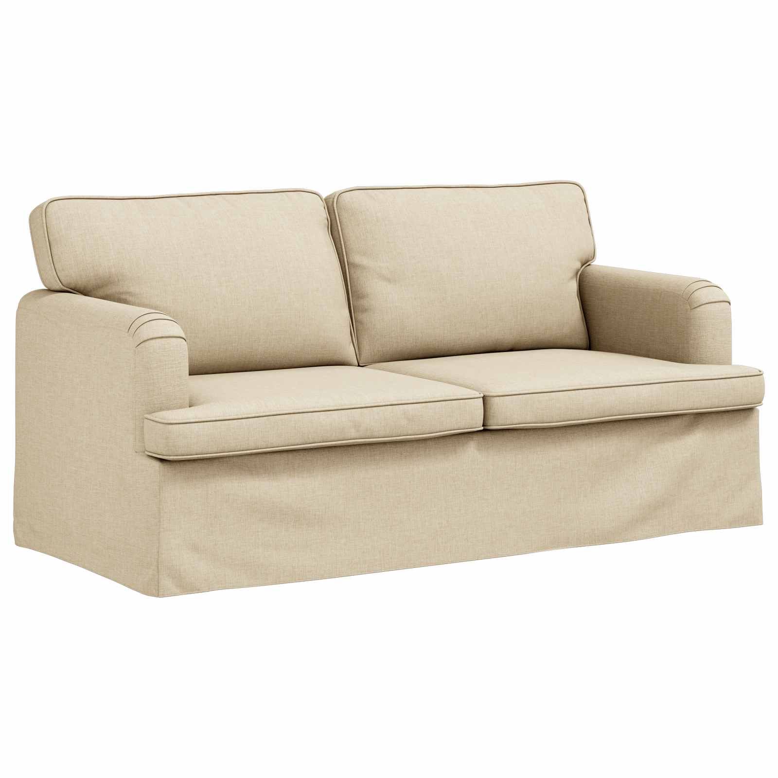 Sofa Krema 162 x 80 x 85 cm tkanina