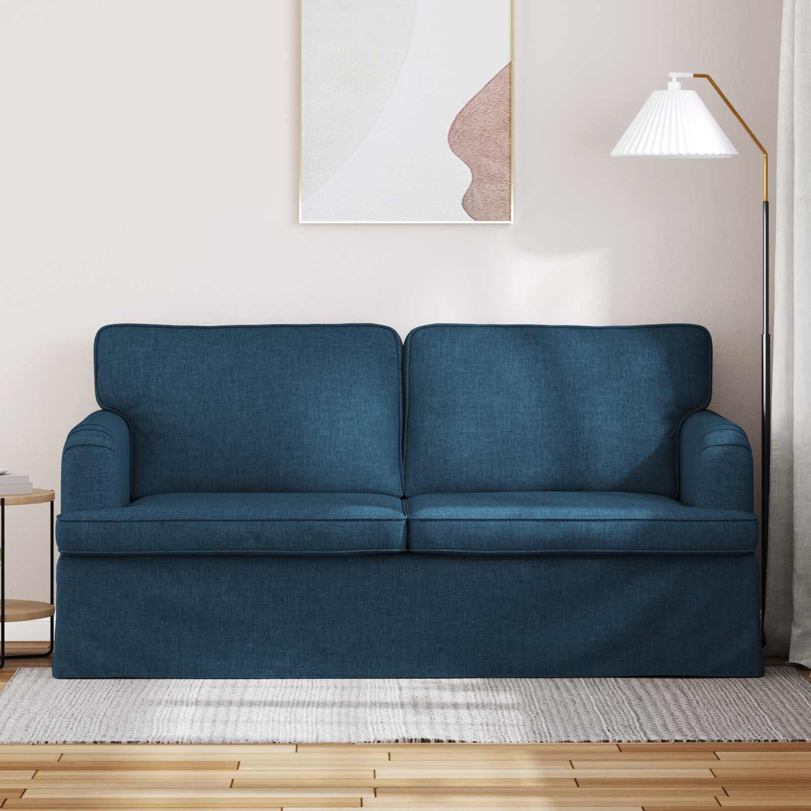 Sofa Plava 162 x 80 x 85 cm tkanina