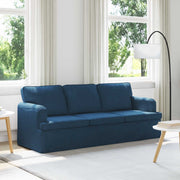 Sofa Plava 201 x 80 x 85 cm tkanina