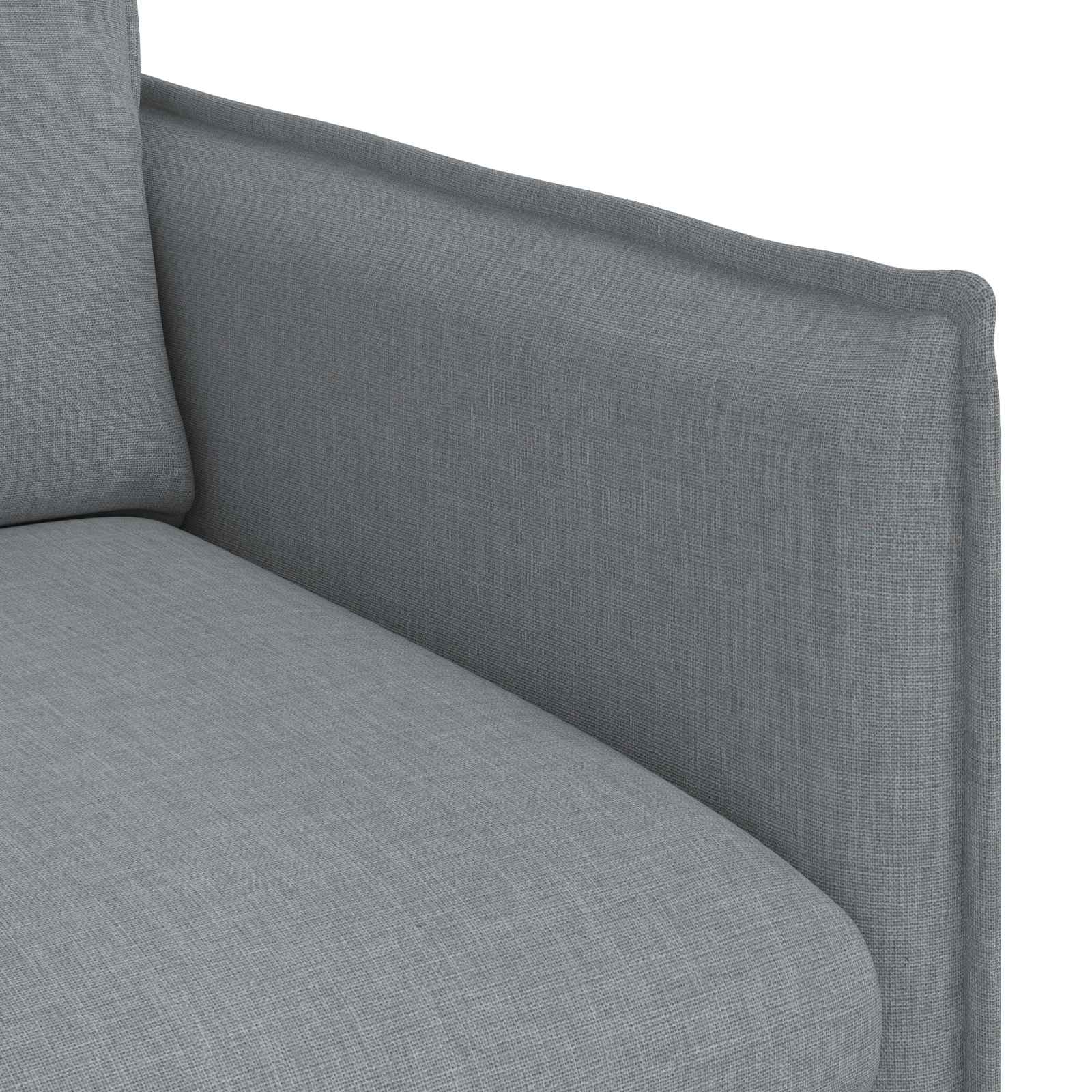 Sofa Svijetlo siva 75 x 82 x 85 cm tkanina