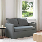 Sofa Tamno siva 136 x 82 x 85 cm tkanina