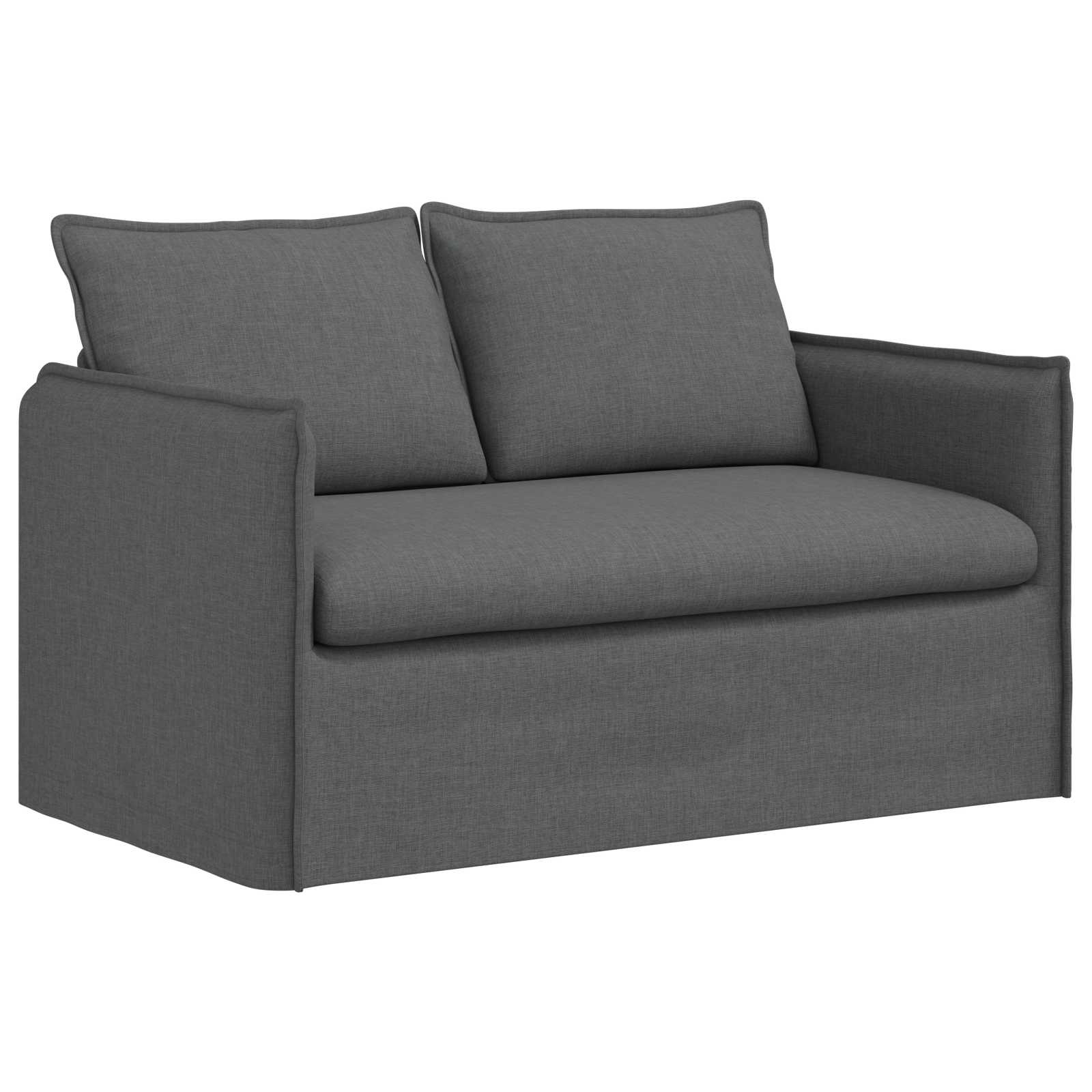 Sofa Tamno siva 136 x 82 x 85 cm tkanina