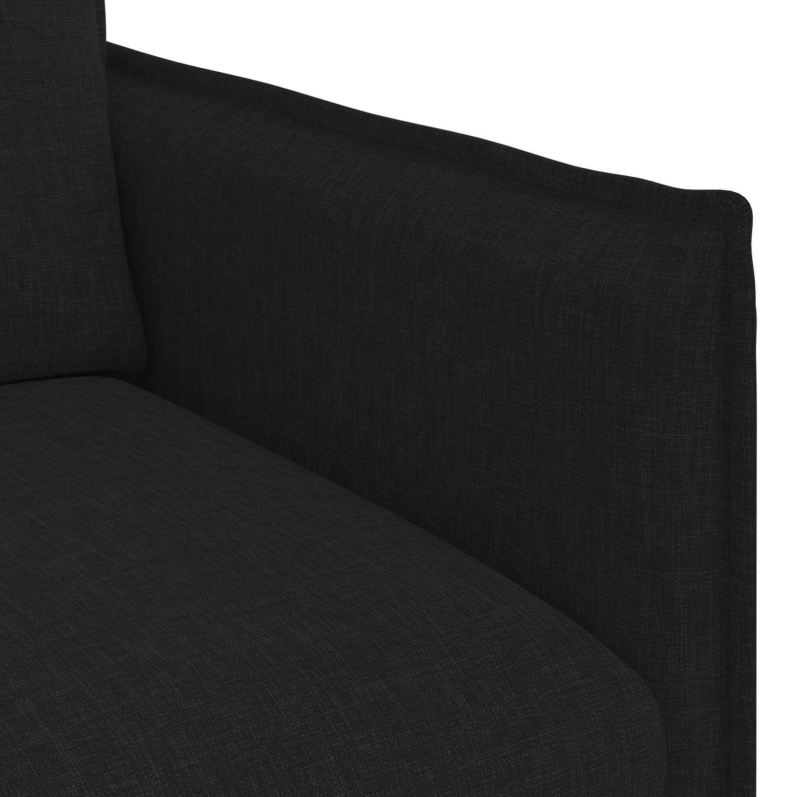 Sofa Crna 136 x 82 x 85 cm tkanina