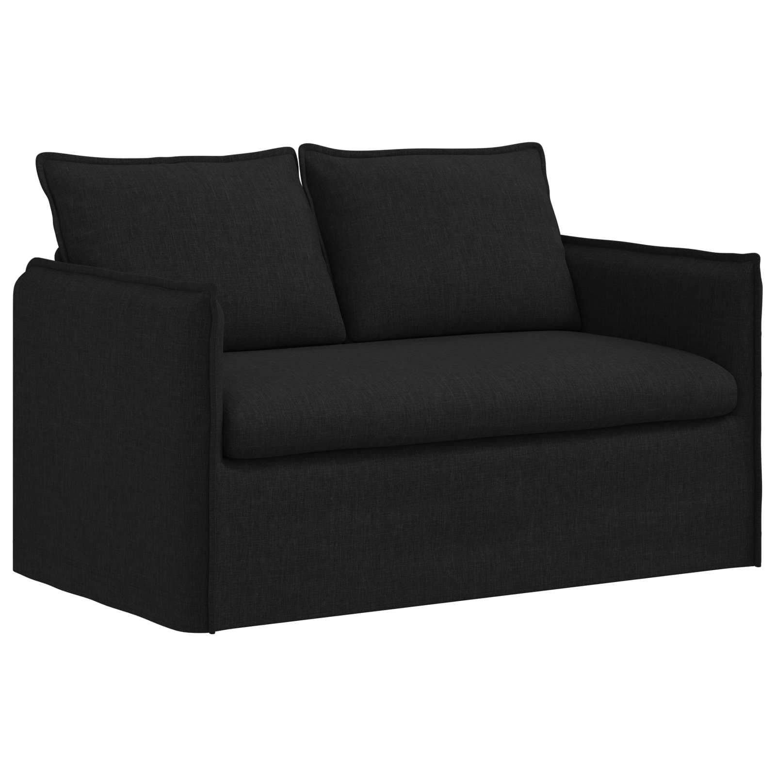 Sofa Crna 136 x 82 x 85 cm tkanina