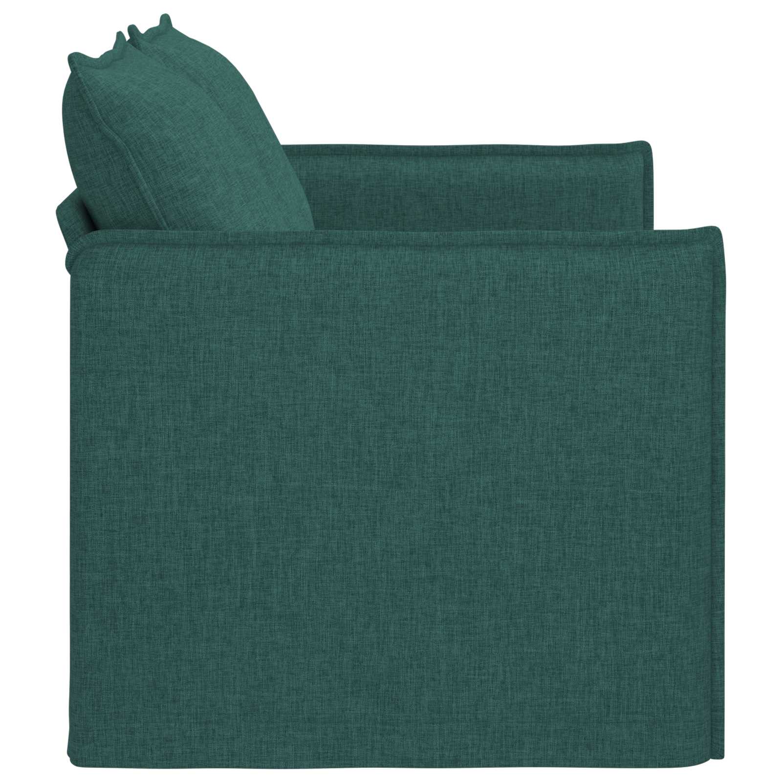 Sofa Tamnozelena 136 x 82 x 85 cm tkanina