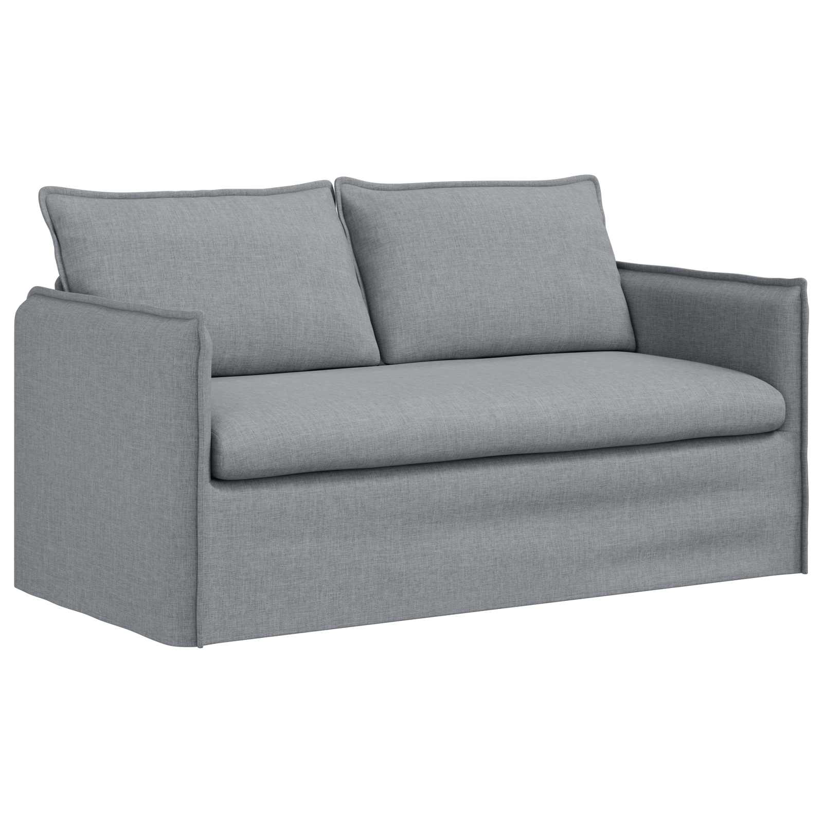 Sofa Svijetlo siva 156 x 82 x 85 cm tkanina