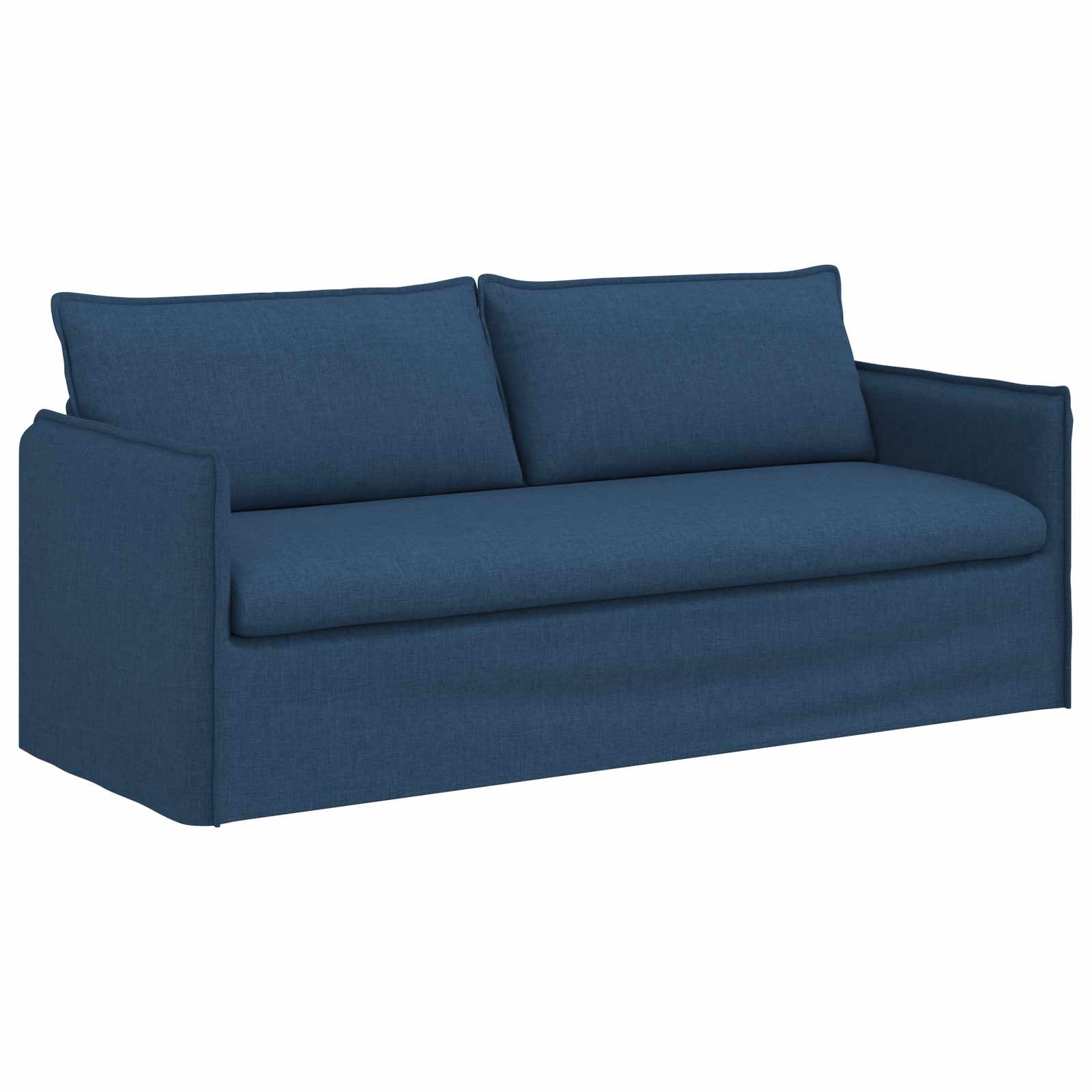 Sofa Plava 196 x 82 x 85 cm tkanina