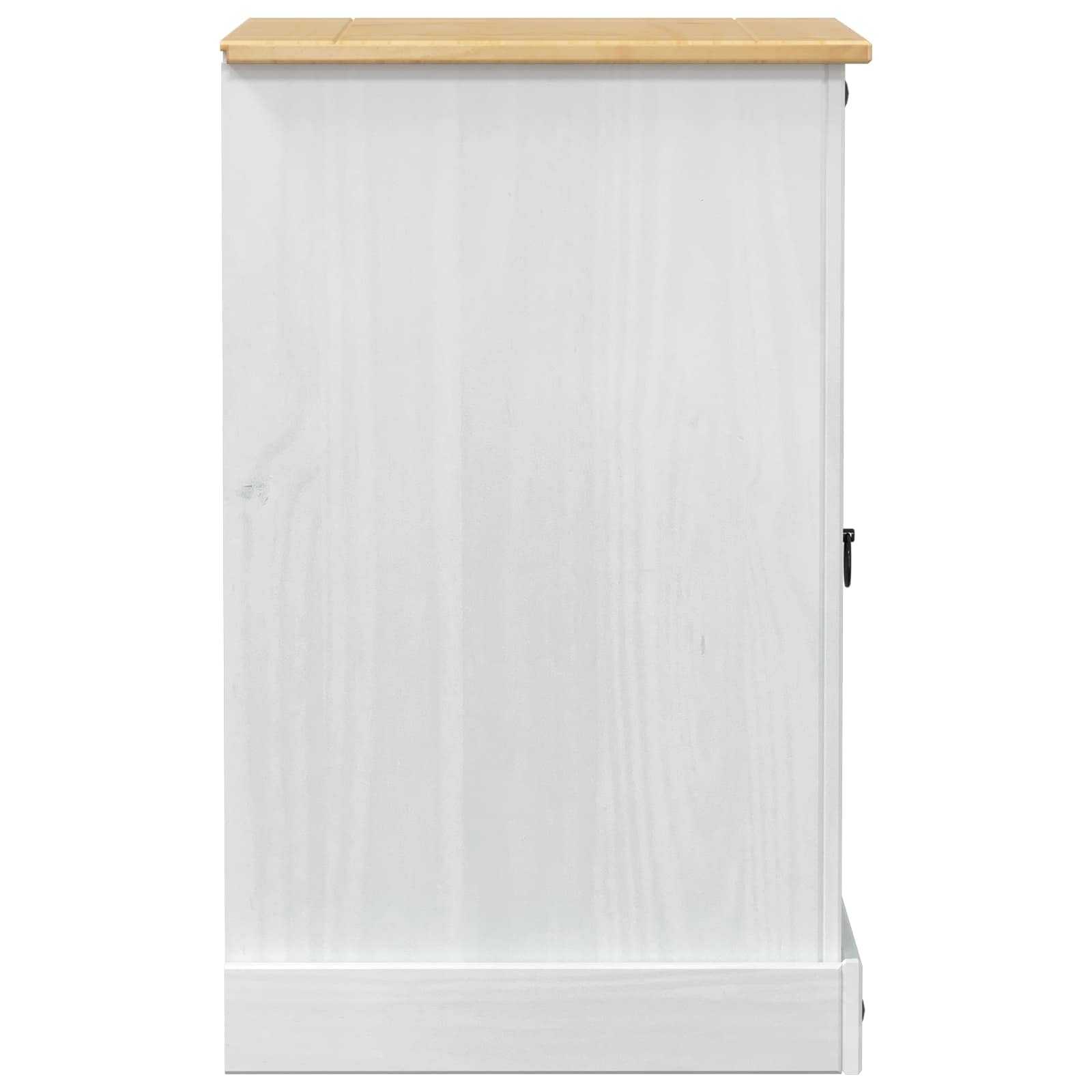 HiFi ormar Bijelo 60 x 50 x 82 cm Čvrsto borovo drvo