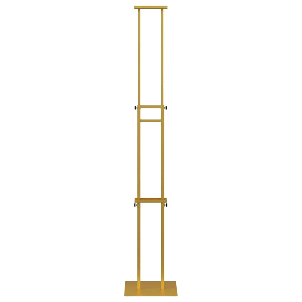 Stalci za sajmove Zlatno 30 x 23,5 x 210 cm Čelik