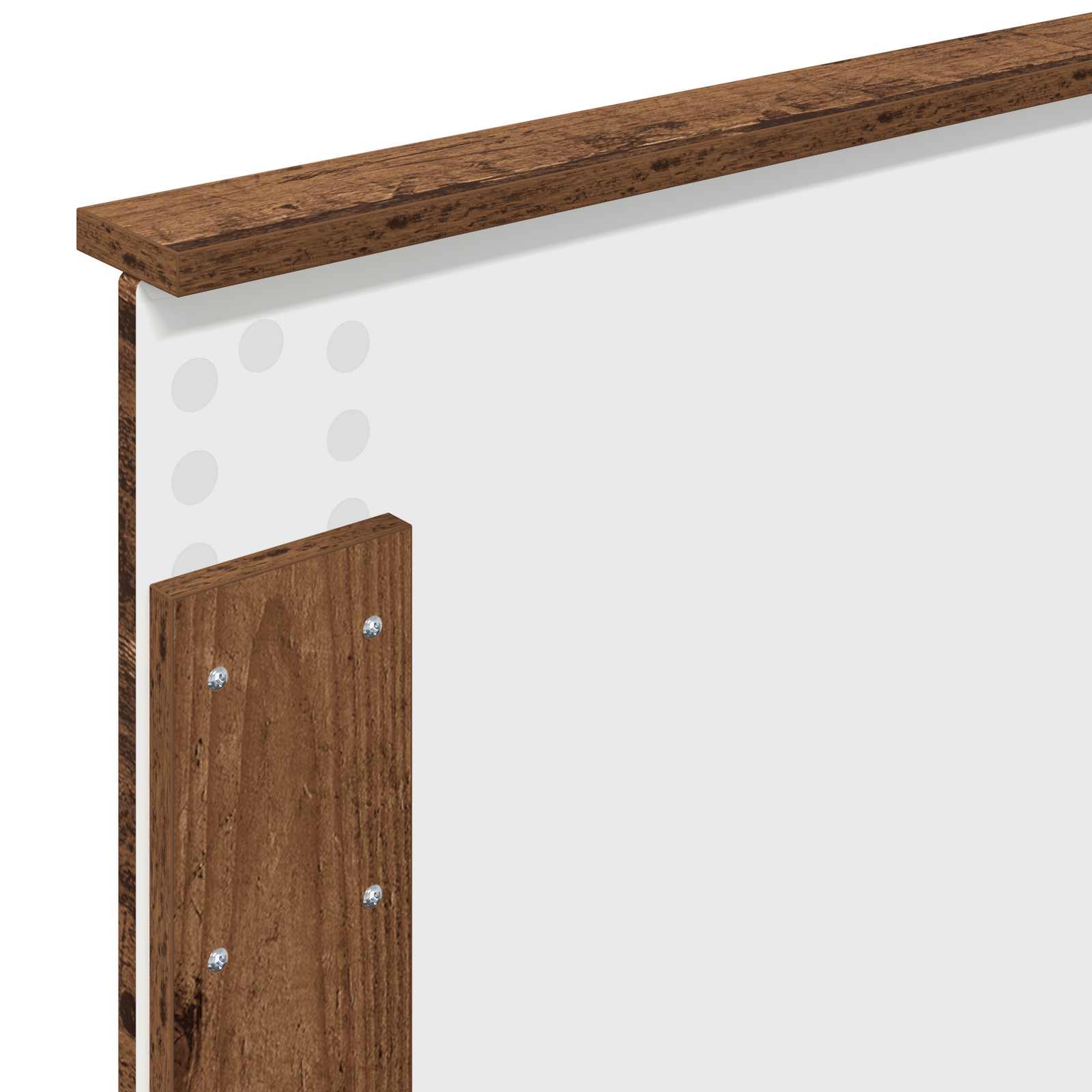 Krevetna konstrukcija Staro drvo 90 x 190 cm Konstruirano drvo
