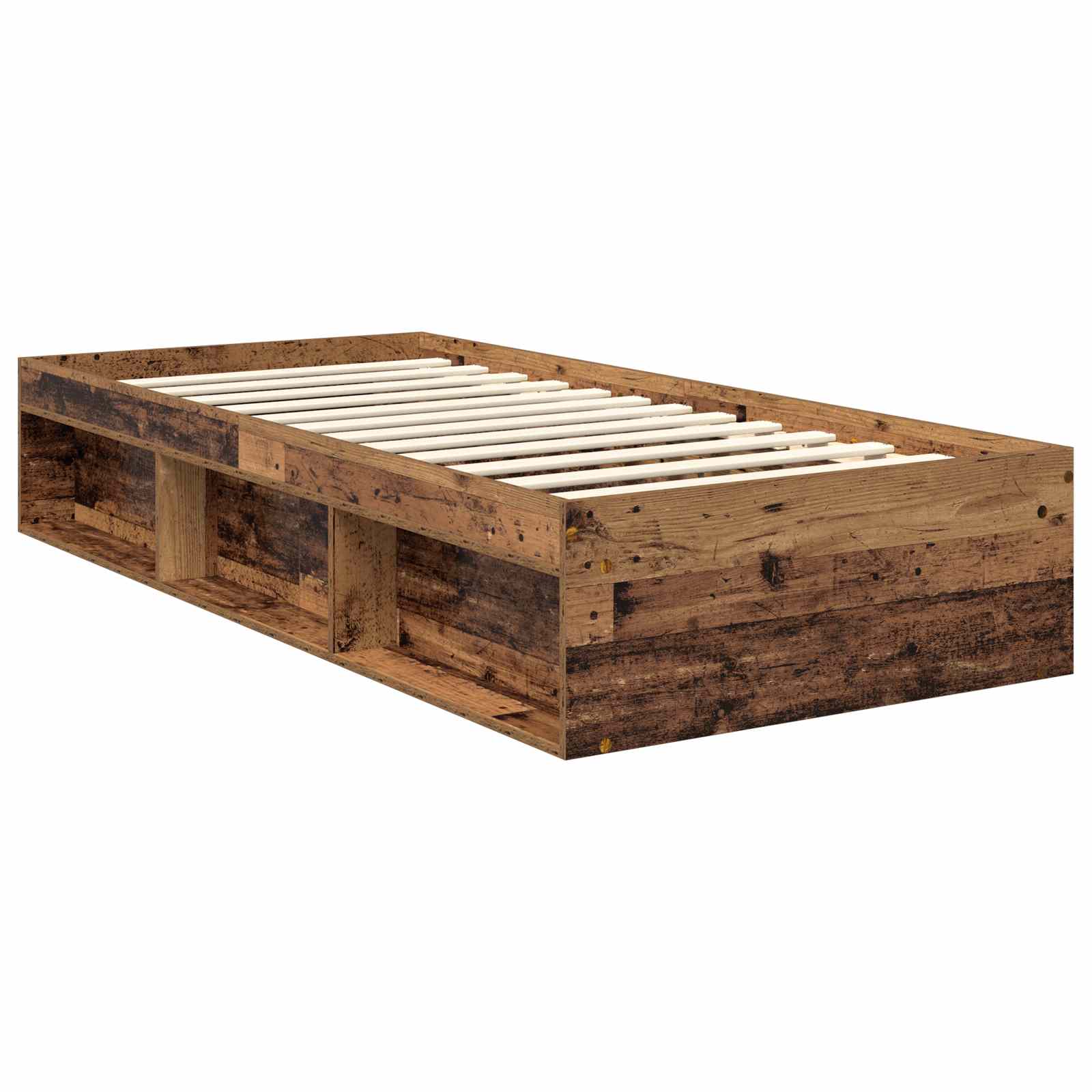 Krevetna konstrukcija Staro drvo 90 x 200 cm Konstruirano drvo