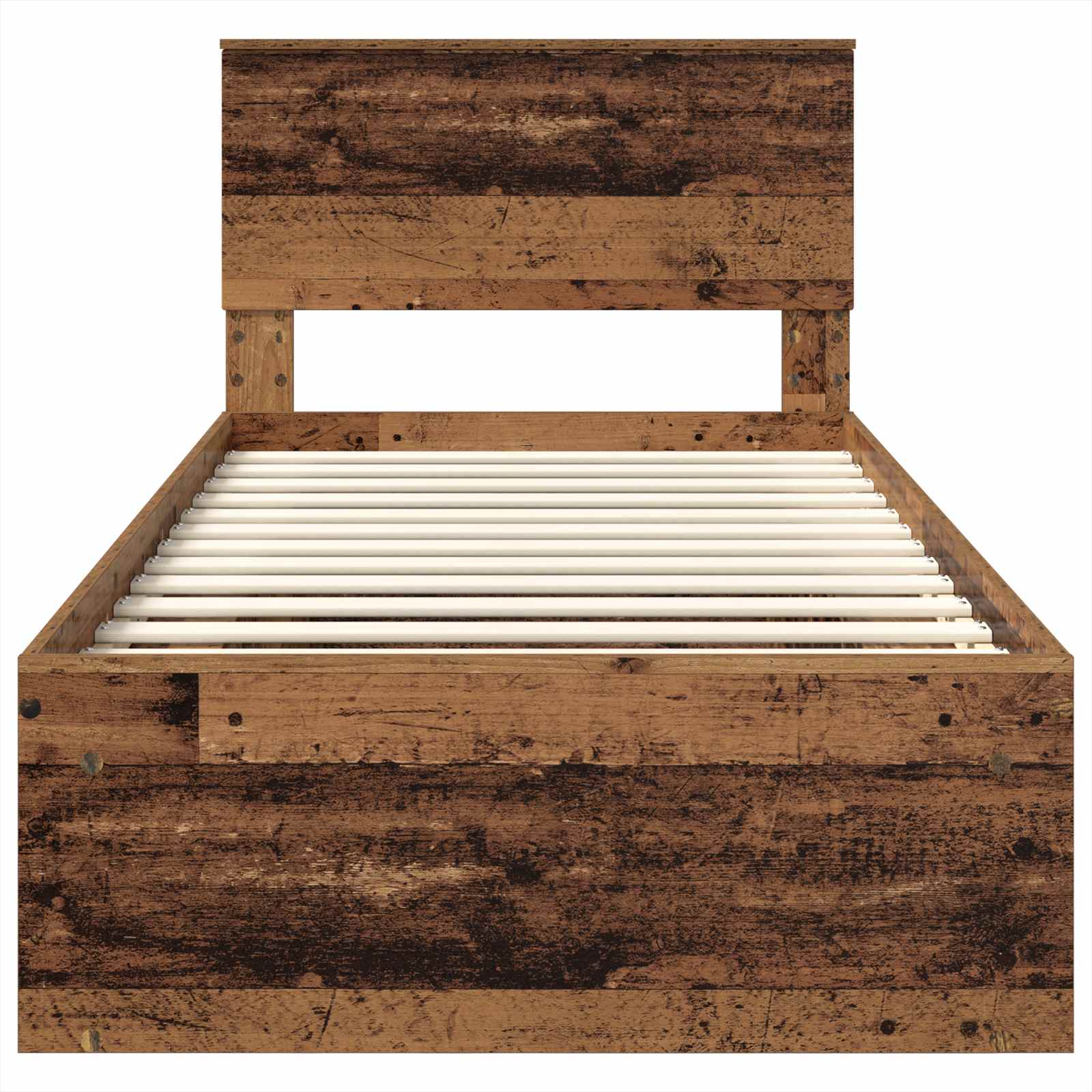 Krevetna konstrukcija Staro drvo 90 x 200 cm Konstruirano drvo