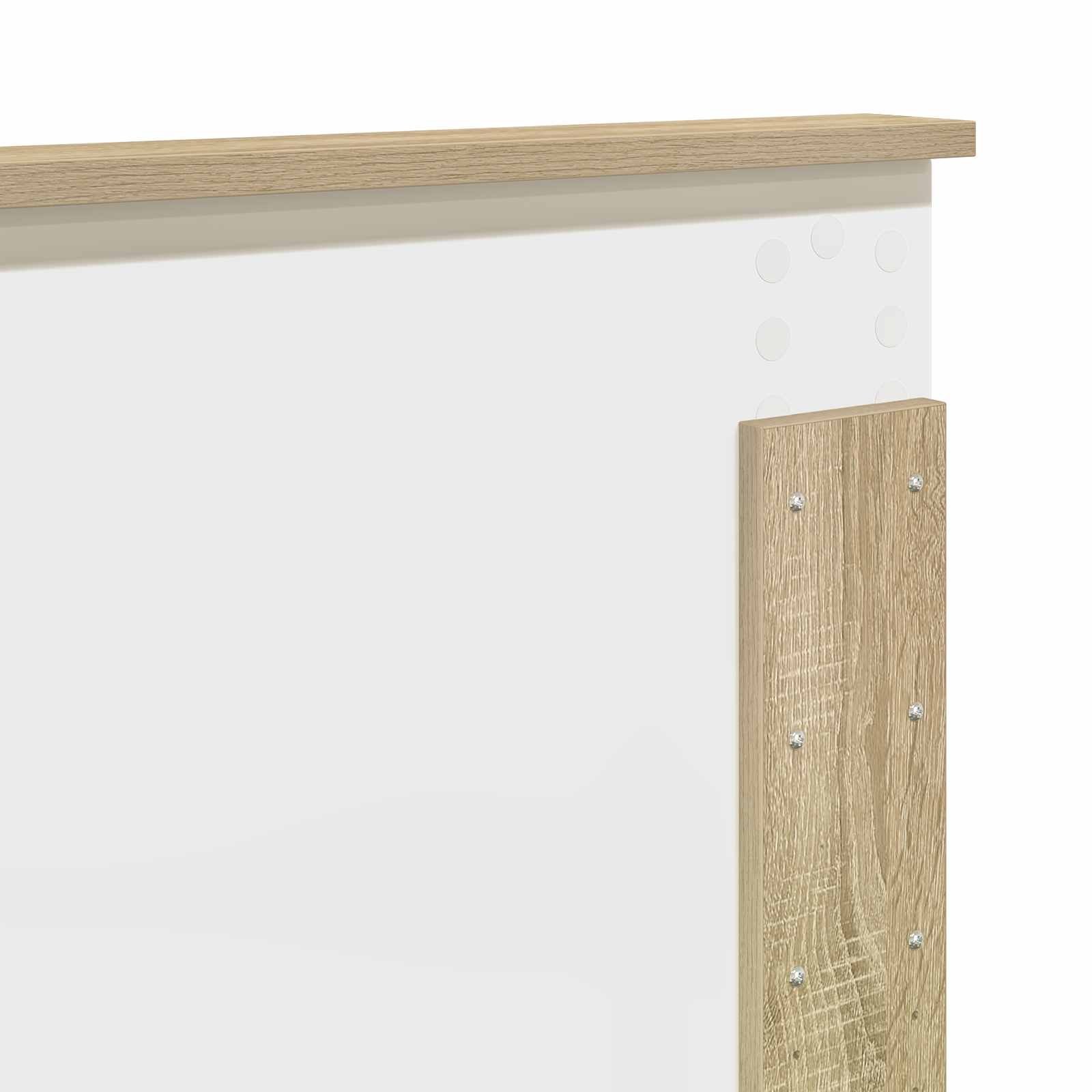 Krevetna konstrukcija s ladicama Sonoma hrast 160 x 200 cm