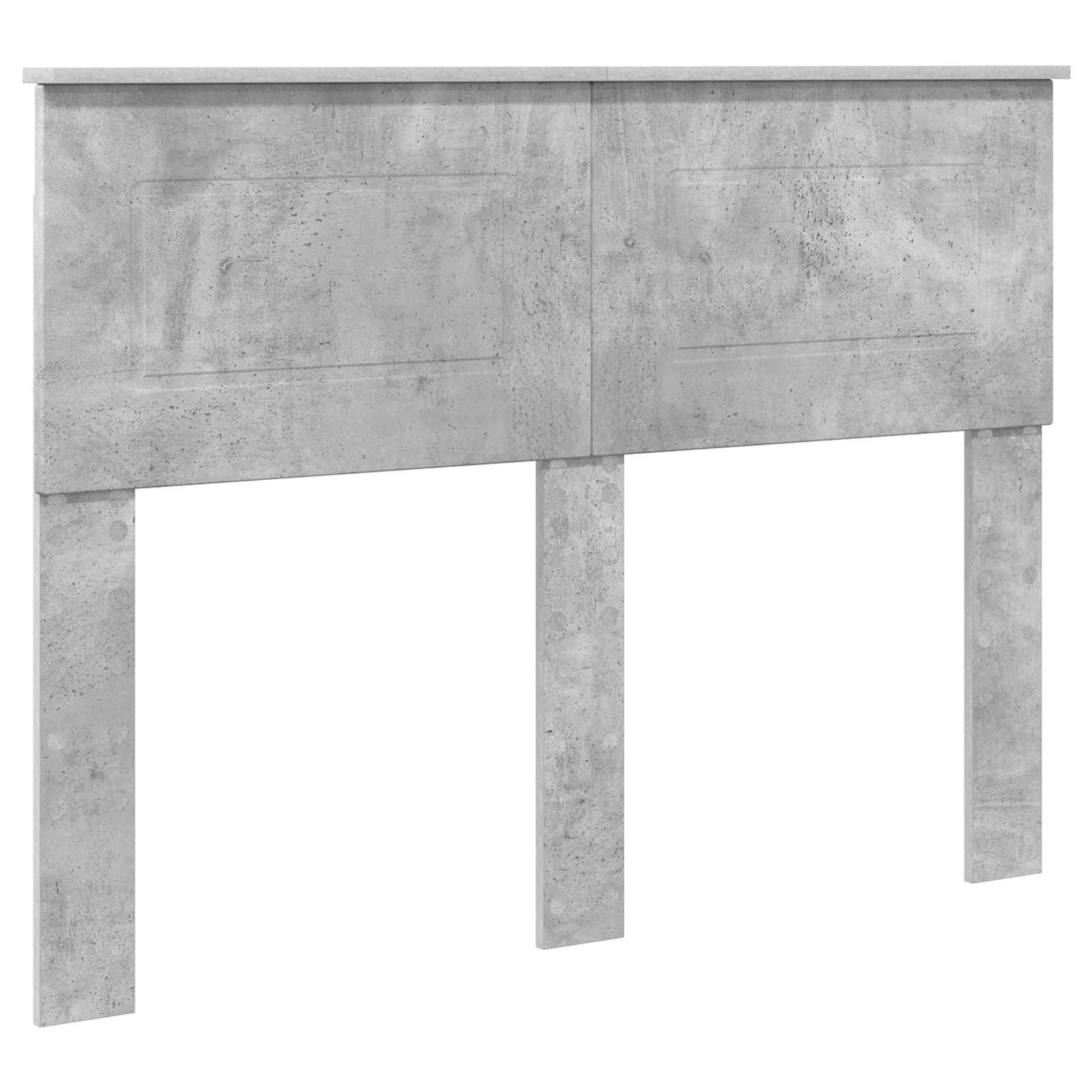 Krevetna konstrukcija s ladicama Betonski sivi 135 x 190 cm