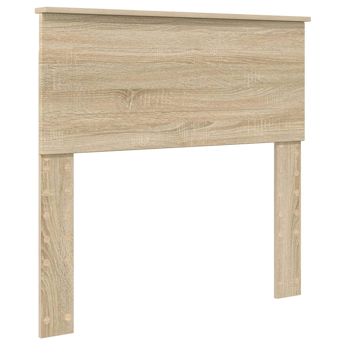 Krevetna konstrukcija s uzglavljem Sonoma hrast 75 x 190 cm
