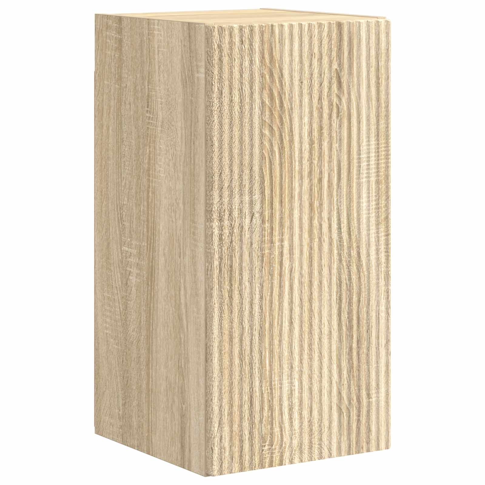 Set zidnog ormarića za TV 4 pcs Sonoma hrast Konstruirano drvo