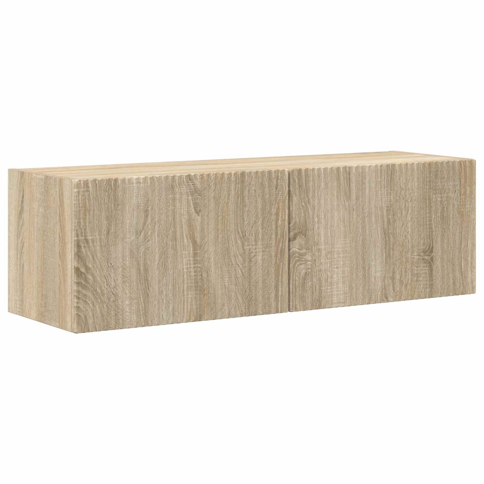 Set zidnog ormarića za TV 4 pcs Sonoma hrast Konstruirano drvo