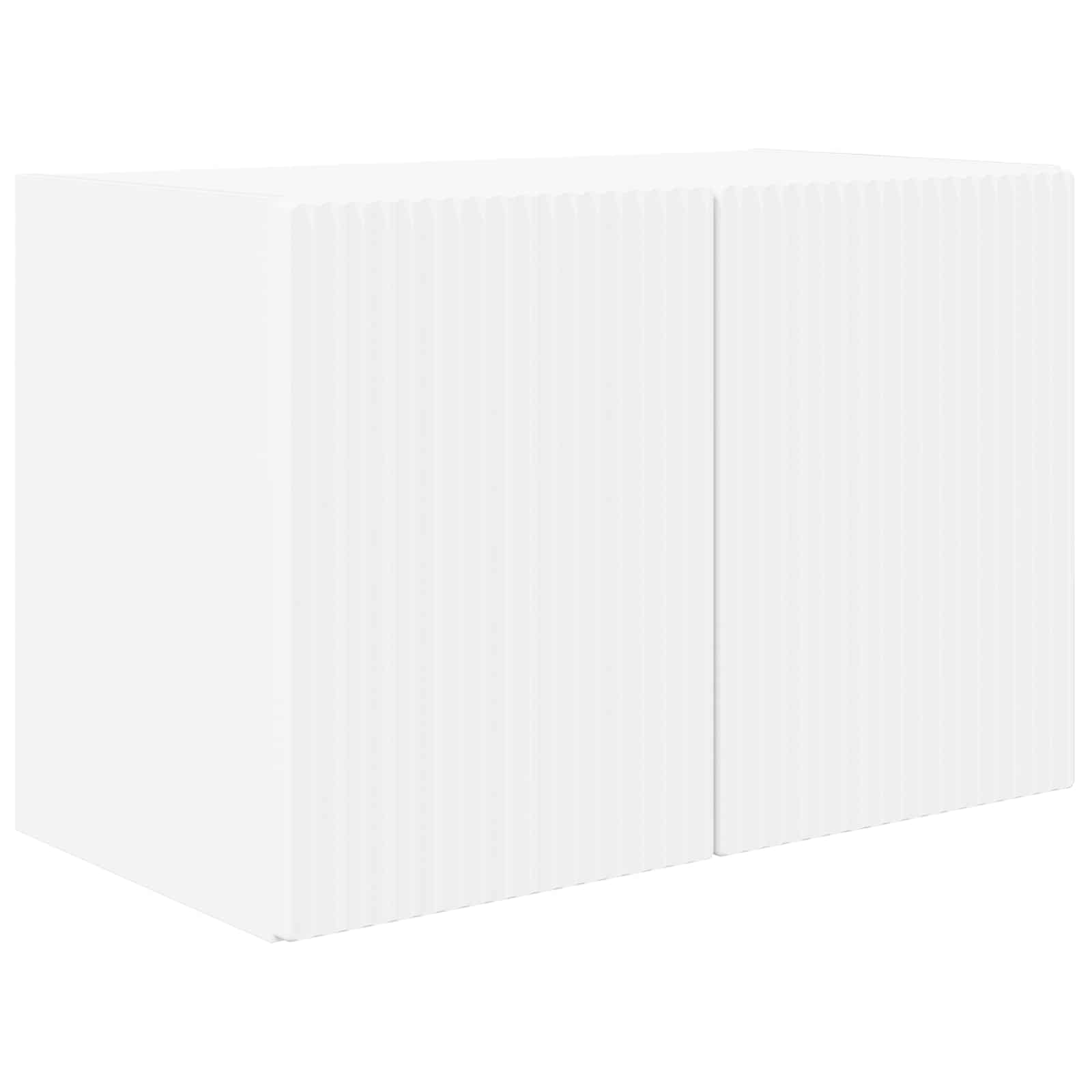 Set zidnog ormarića za TV Zidne 4 pcs Bijelo Konstruirano drvo
