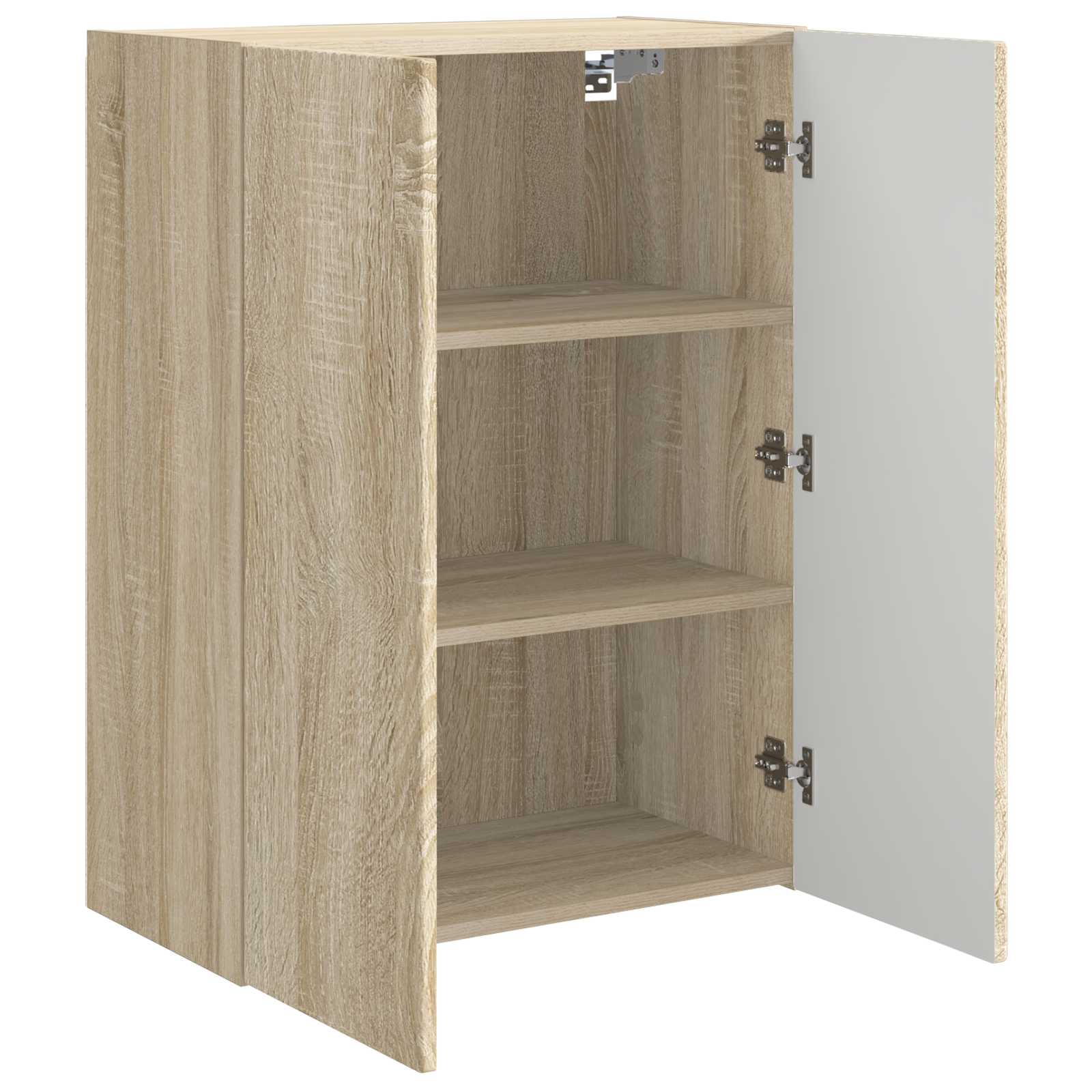 Set zidnog ormarića za TV Zidne 6 pcs Sonoma hrast