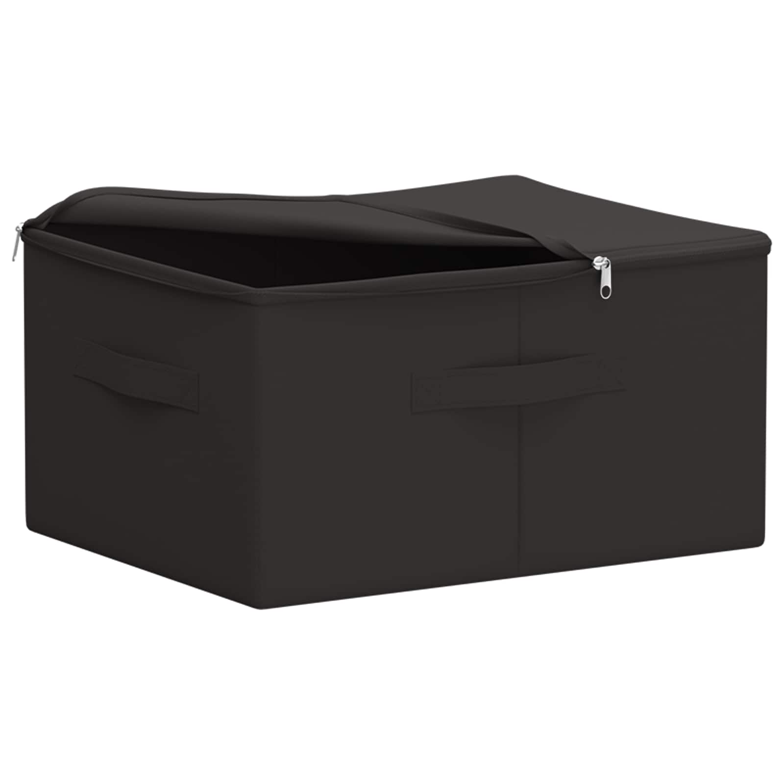Kutija za spremanje 24 pcs Antracit 43 x 34 x 23 cm