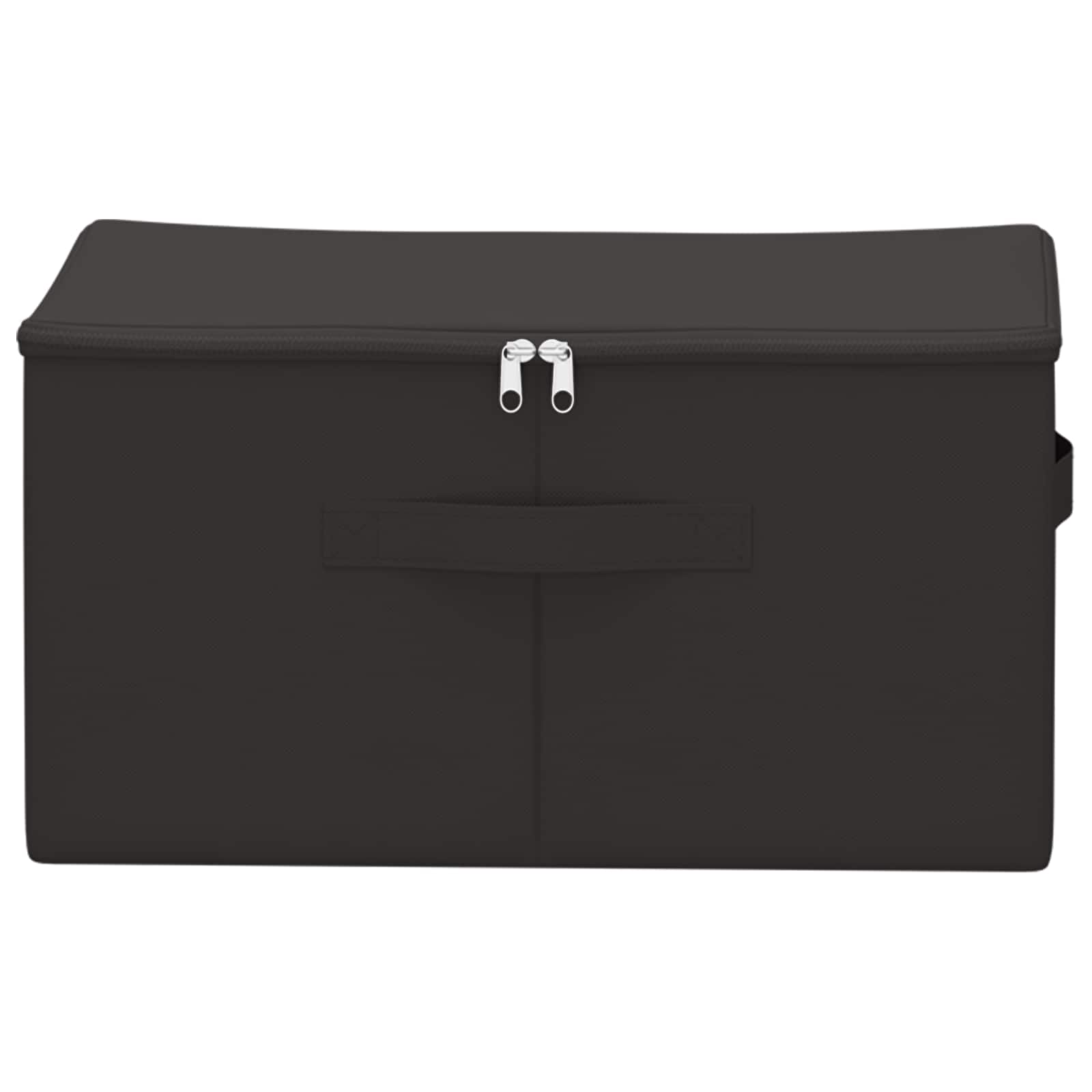 Kutija za spremanje 24 pcs Antracit 43 x 34 x 23 cm