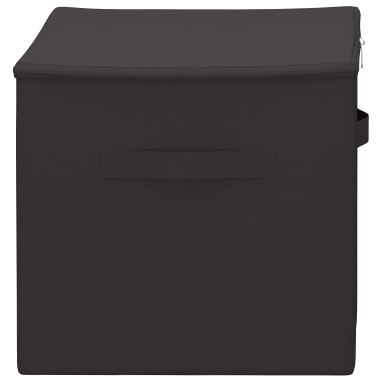 Kutija za spremanje 6 pcs Antracit 60 x 43 x 35 cm