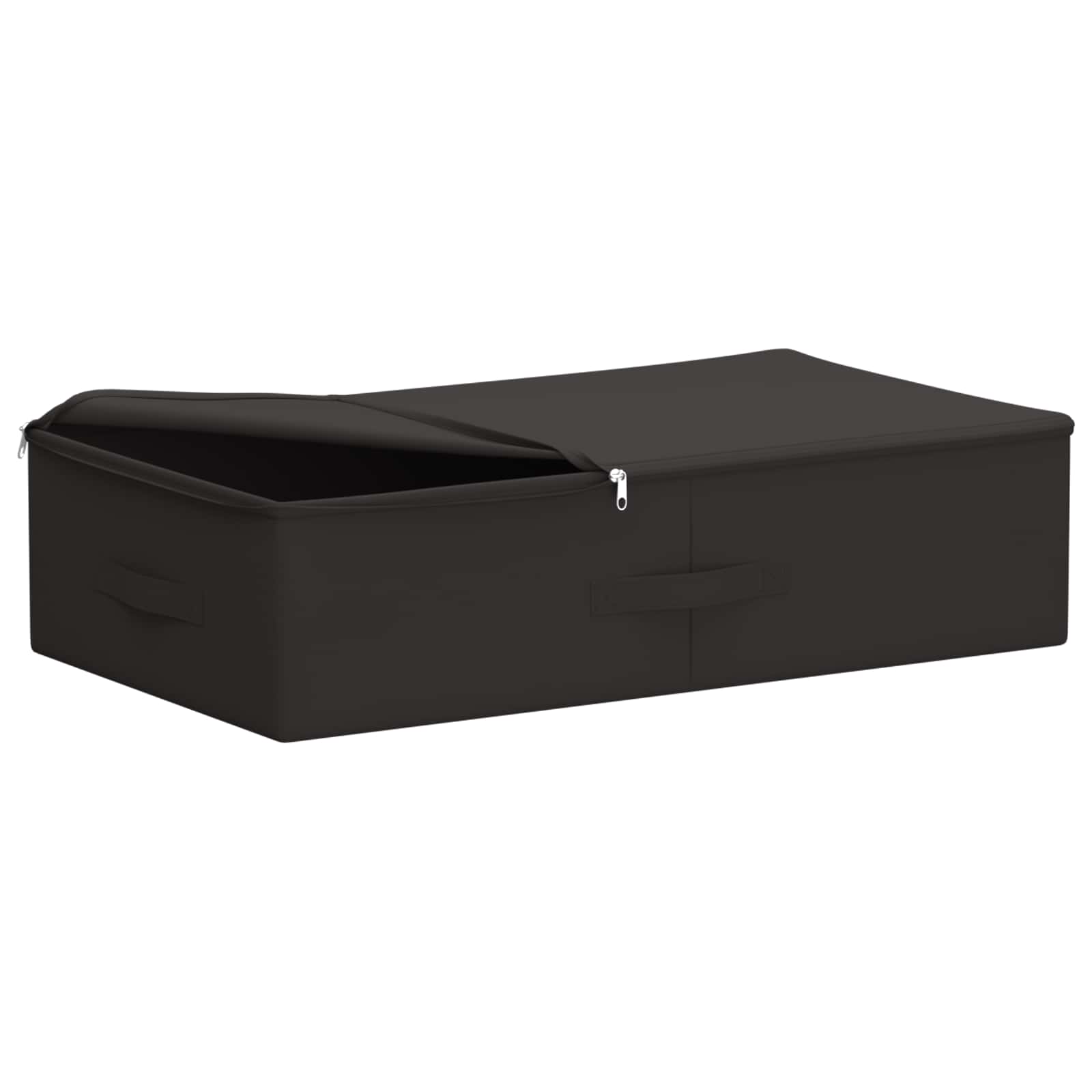 Kutija za spremanje 24 pcs Antracit 70 x 40 x 18 cm
