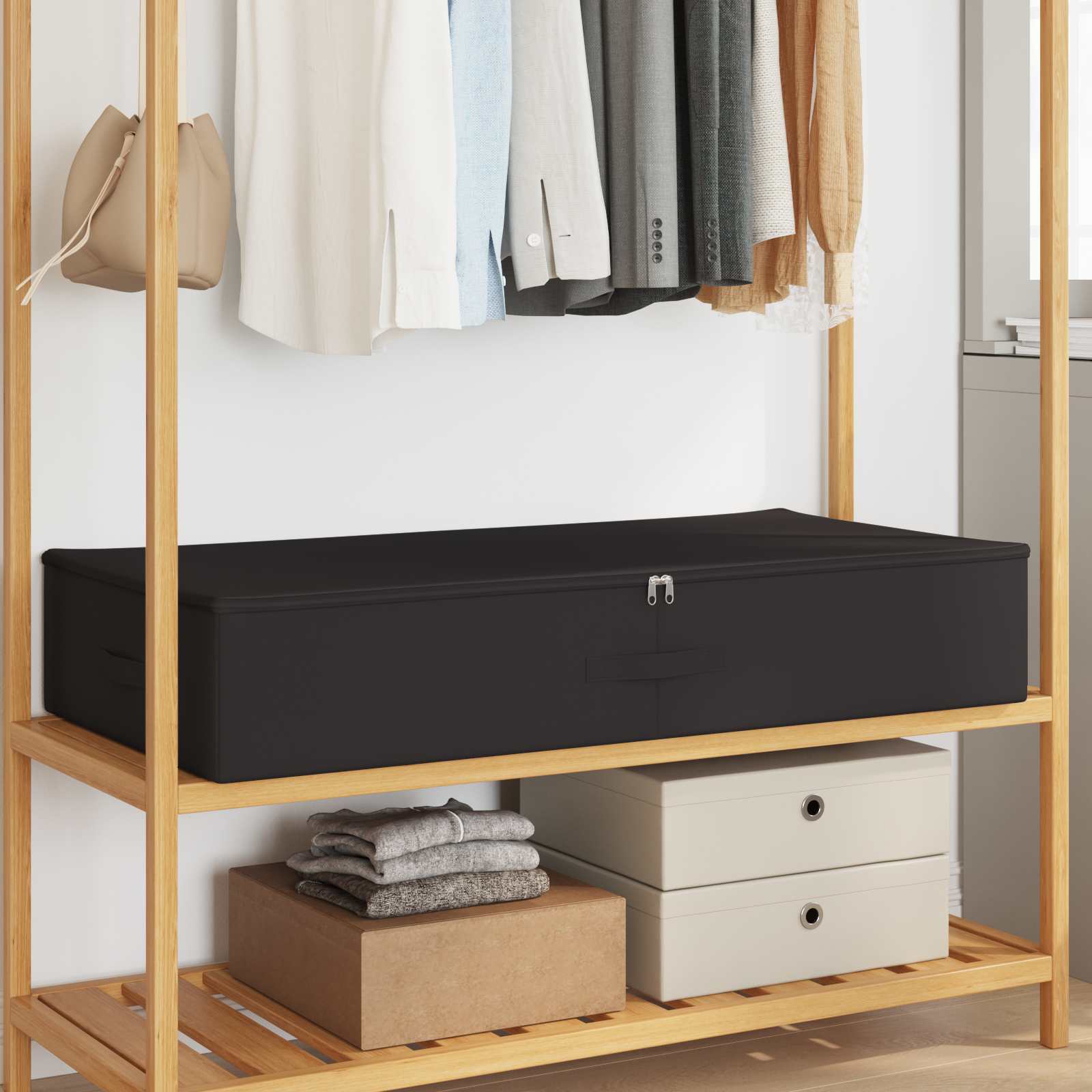 Kutija za spremanje 6 pcs Antracit 100 x 50 x 18 cm
