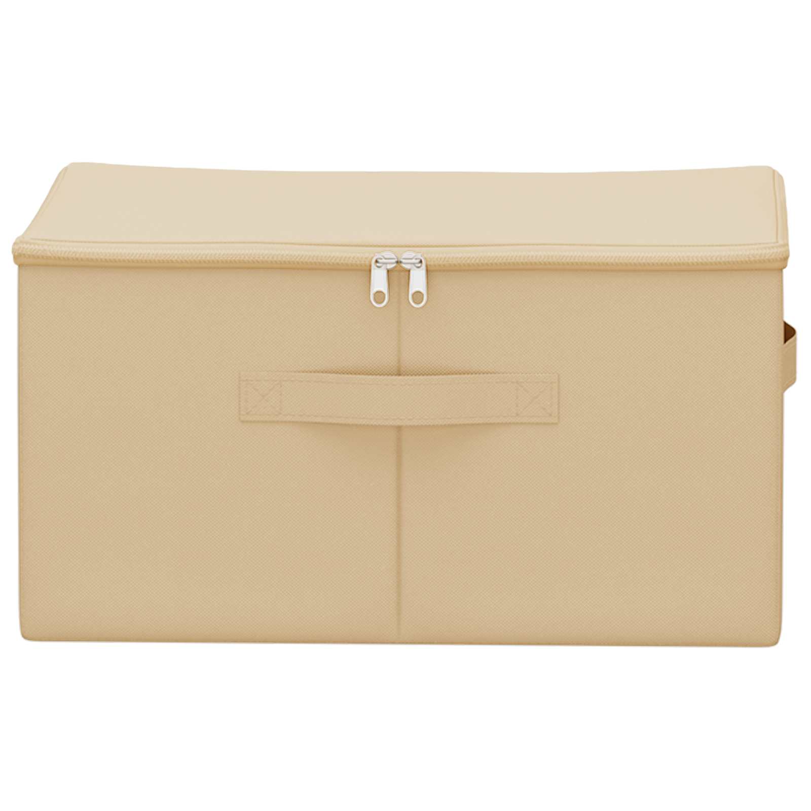 Kutija za spremanje 24 pcs Krem 50 x 30 x 25 cm Netkana tkanina