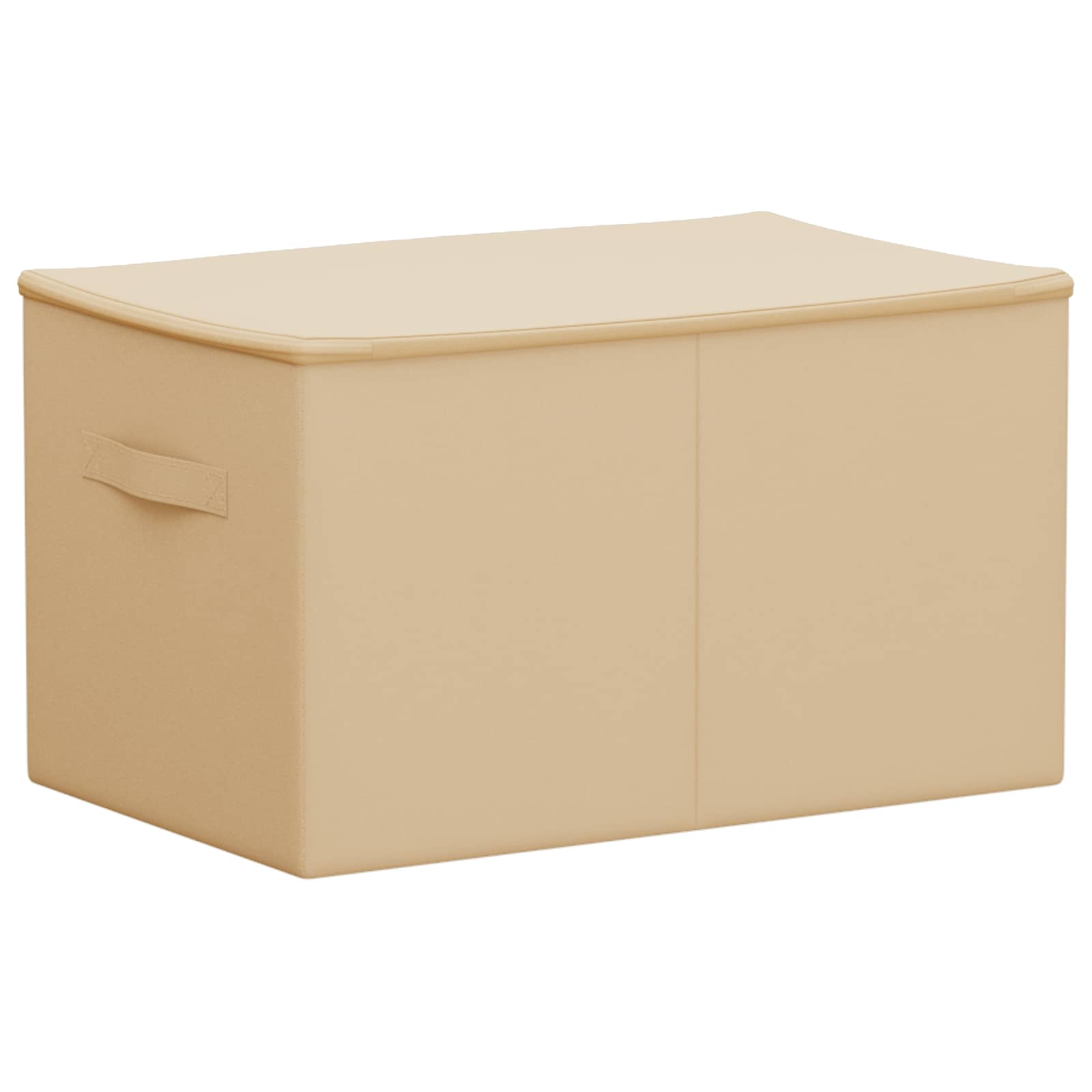 Kutija za spremanje Krem 55 x 35 x 32 cm Netkana tkanina