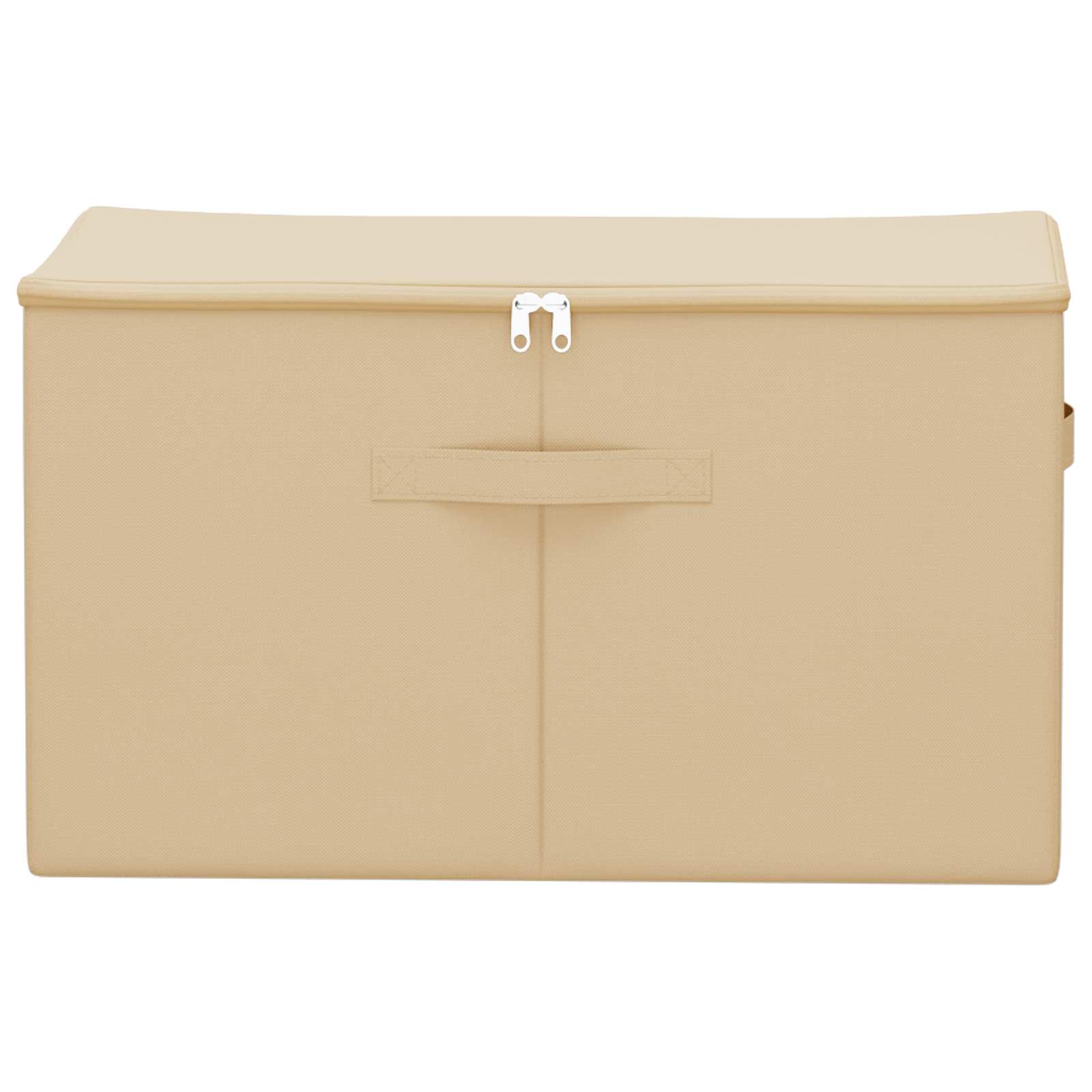 Kutija za spremanje Krem 55 x 35 x 32 cm Netkana tkanina