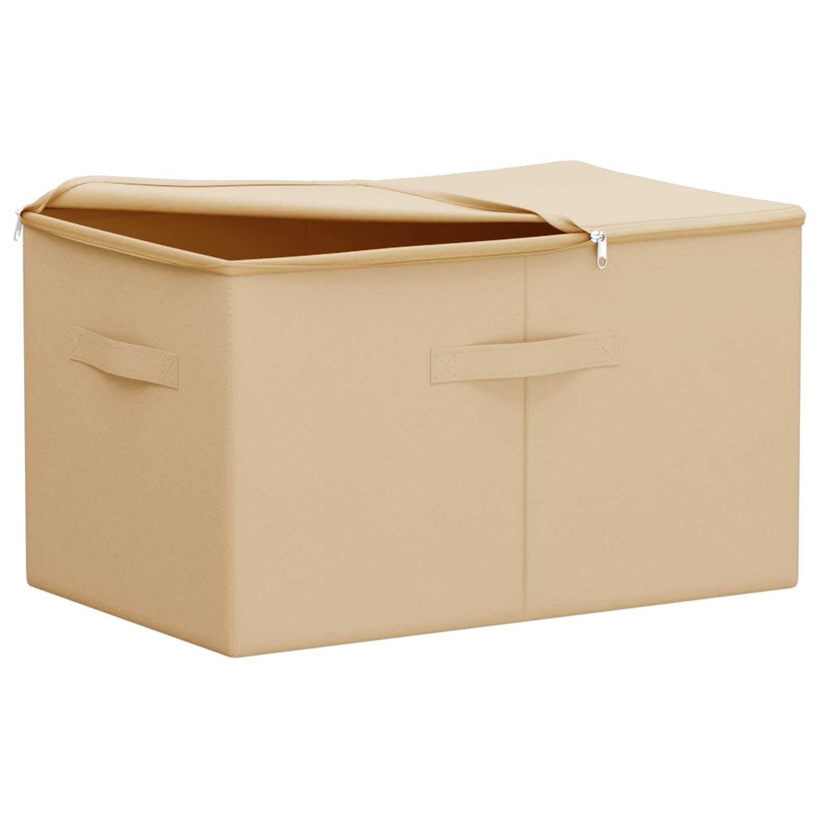 Kutija za spremanje 6 pcs Krem 60 x 43 x 35 cm Netkana tkanina